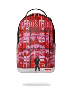 Sprayground Containers Backpack Red