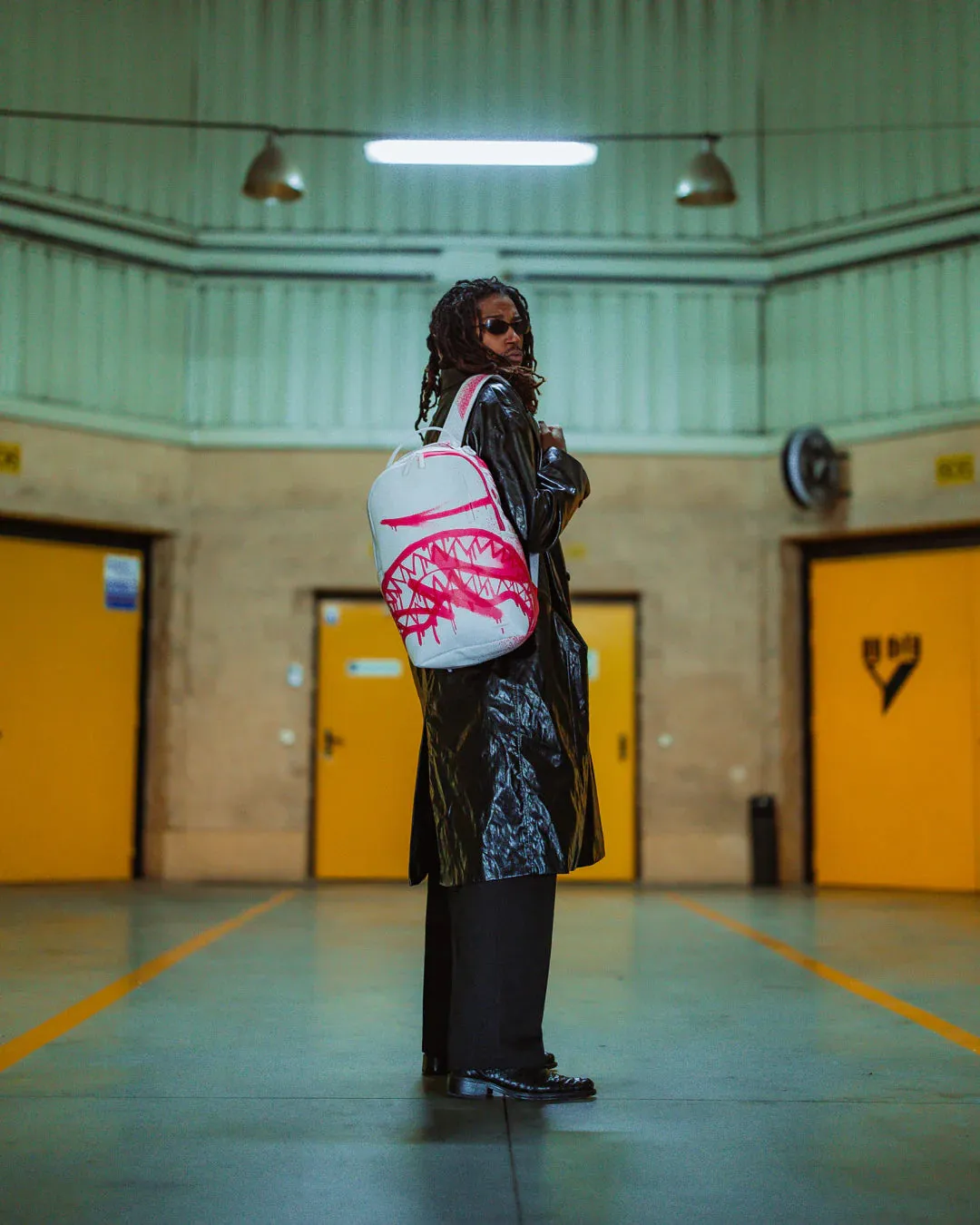 Sprayground Design Storm Backpack