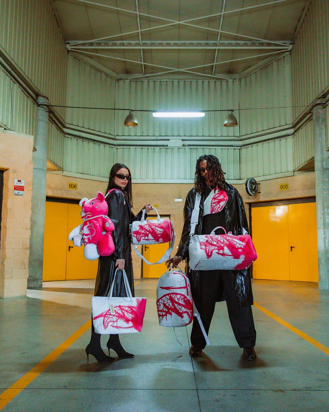 Sprayground Design Storm Backpack