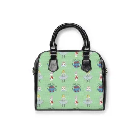 Tea Party Shoulder Handbag
