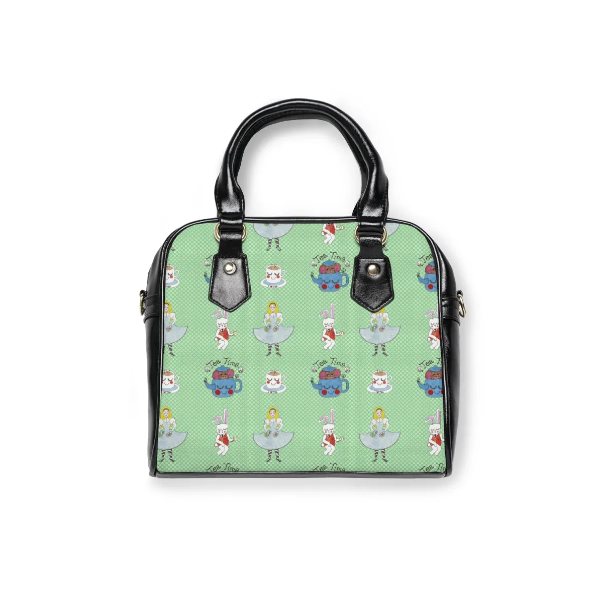 Tea Party Shoulder Handbag