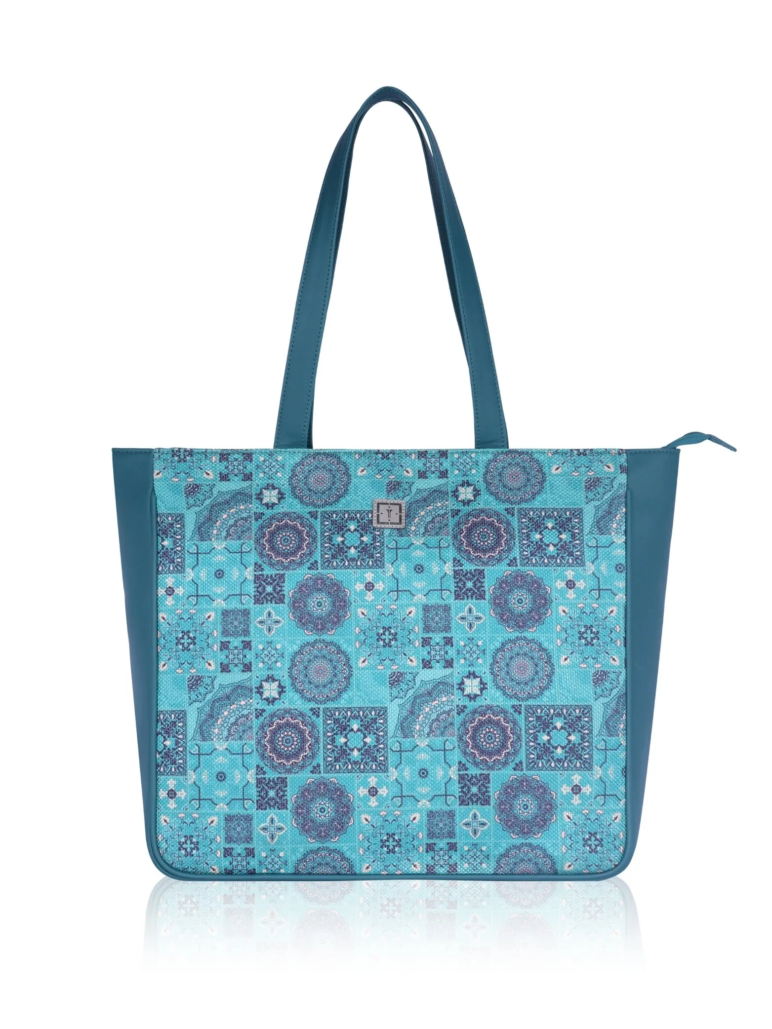 Texas Mirage Designer Big Tote Bag | Stylish & Functional Handcrafted Shoulder Bag for Mothers & Office Use | made from Jute
