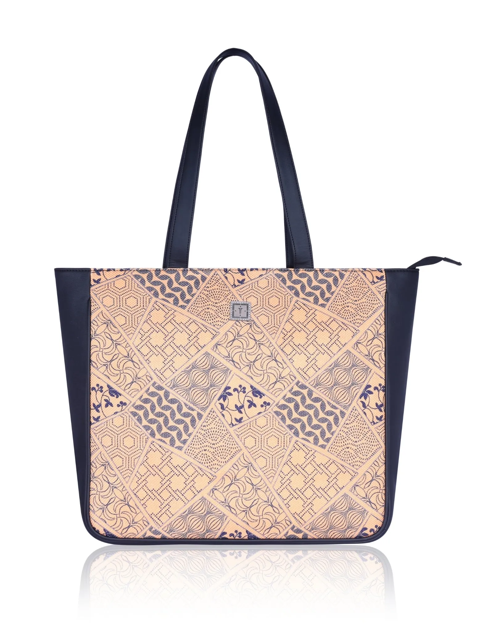 Texas Mirage Designer Big Tote Bag | Stylish & Functional Handcrafted Shoulder Bag for Mothers & Office Use | made from Jute