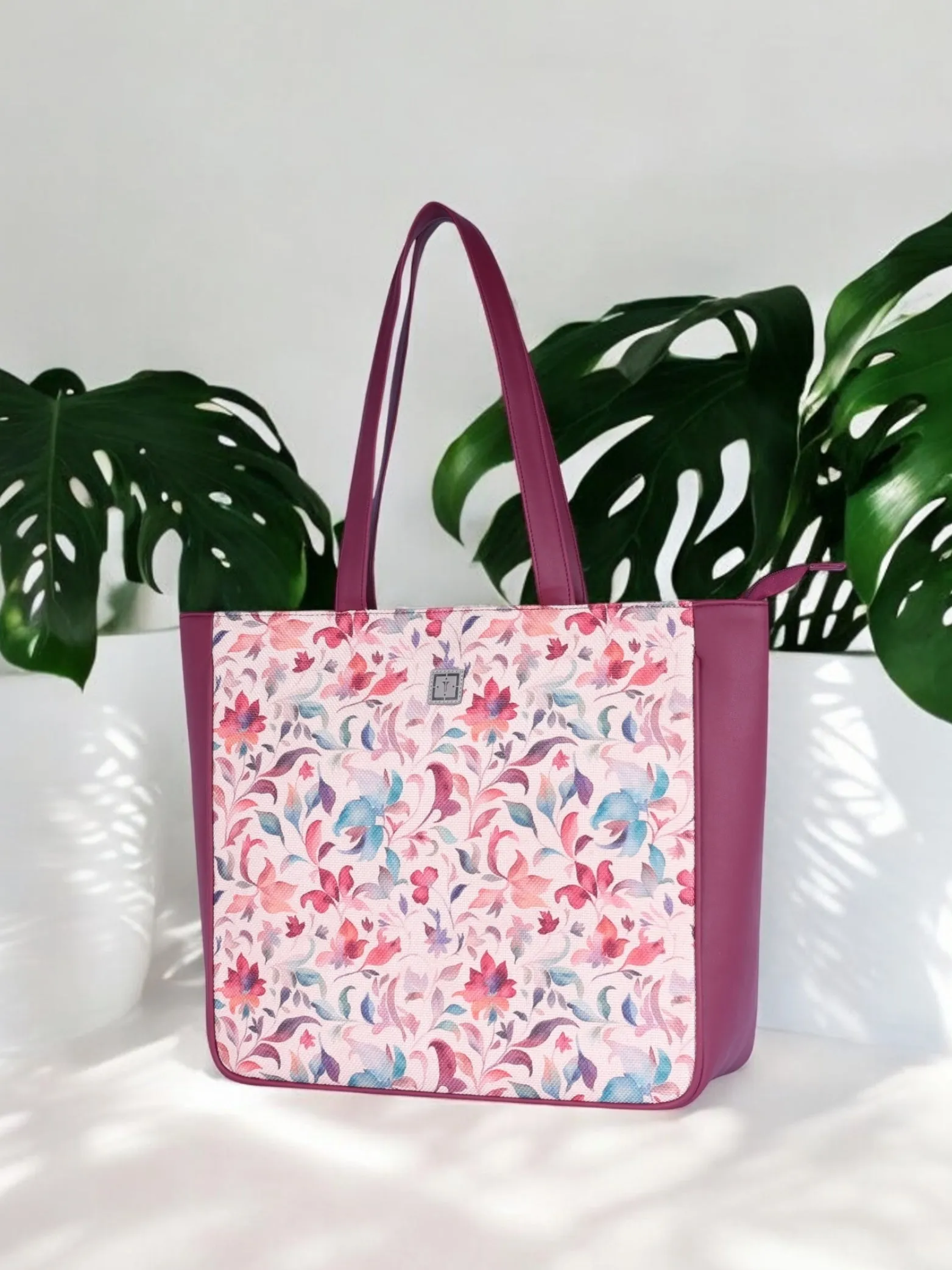 Texas Mirage Designer Big Tote Bag | Stylish & Functional Handcrafted Shoulder Bag for Mothers & Office Use | made from Jute
