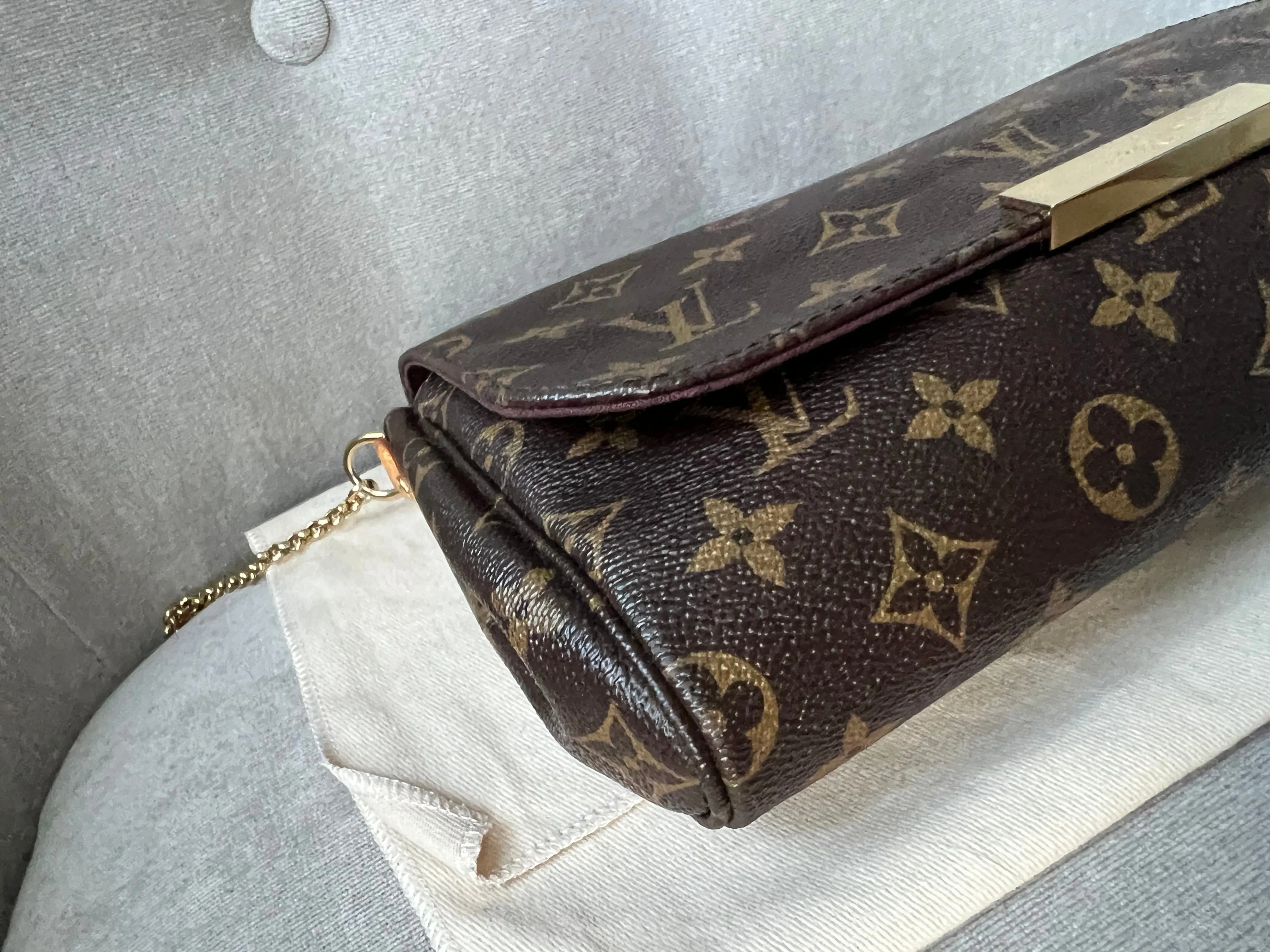 Trendy Inspired Louis Vuitton Favorite Mm Monogram