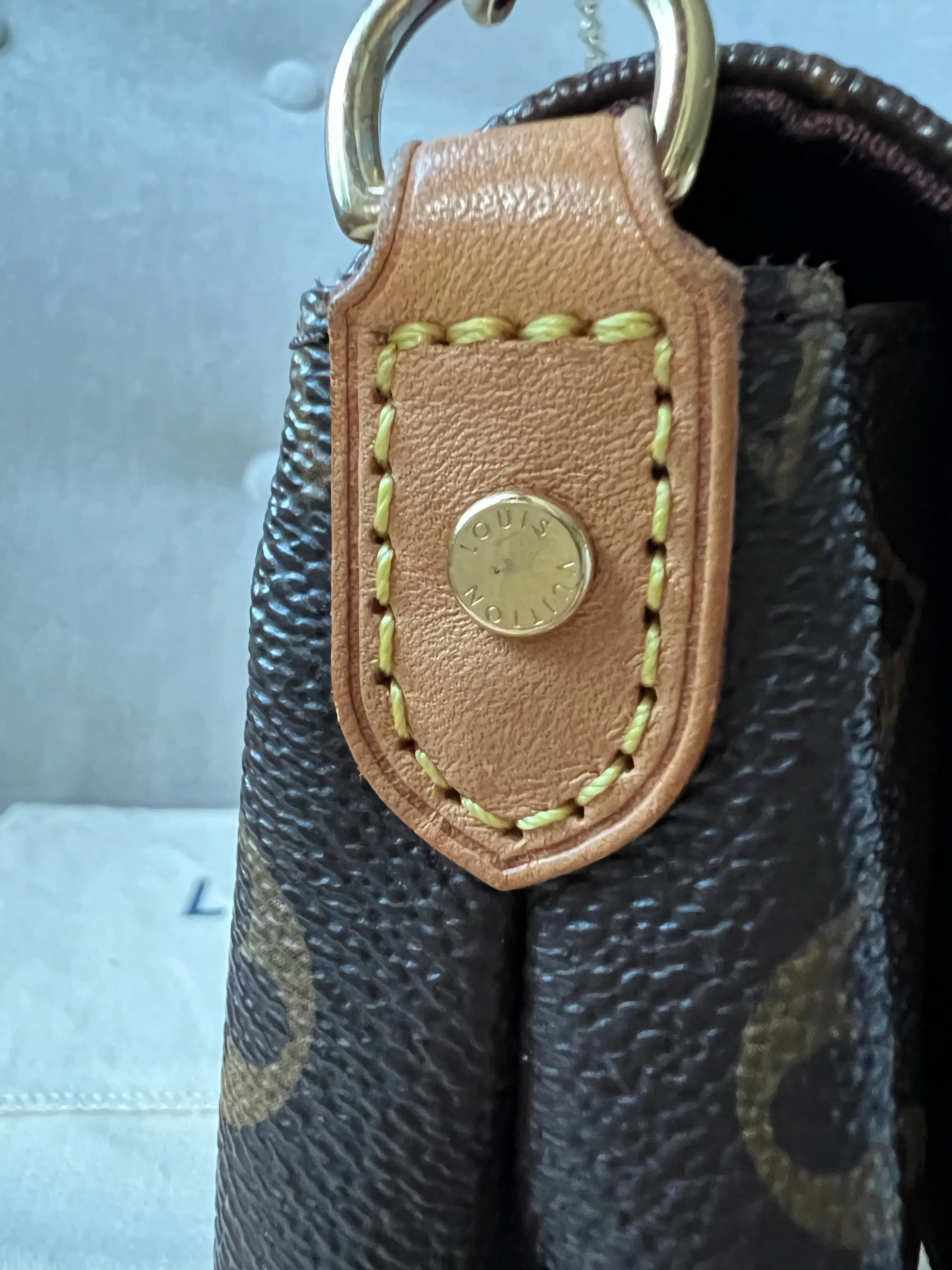Trendy Inspired Louis Vuitton Favorite Mm Monogram