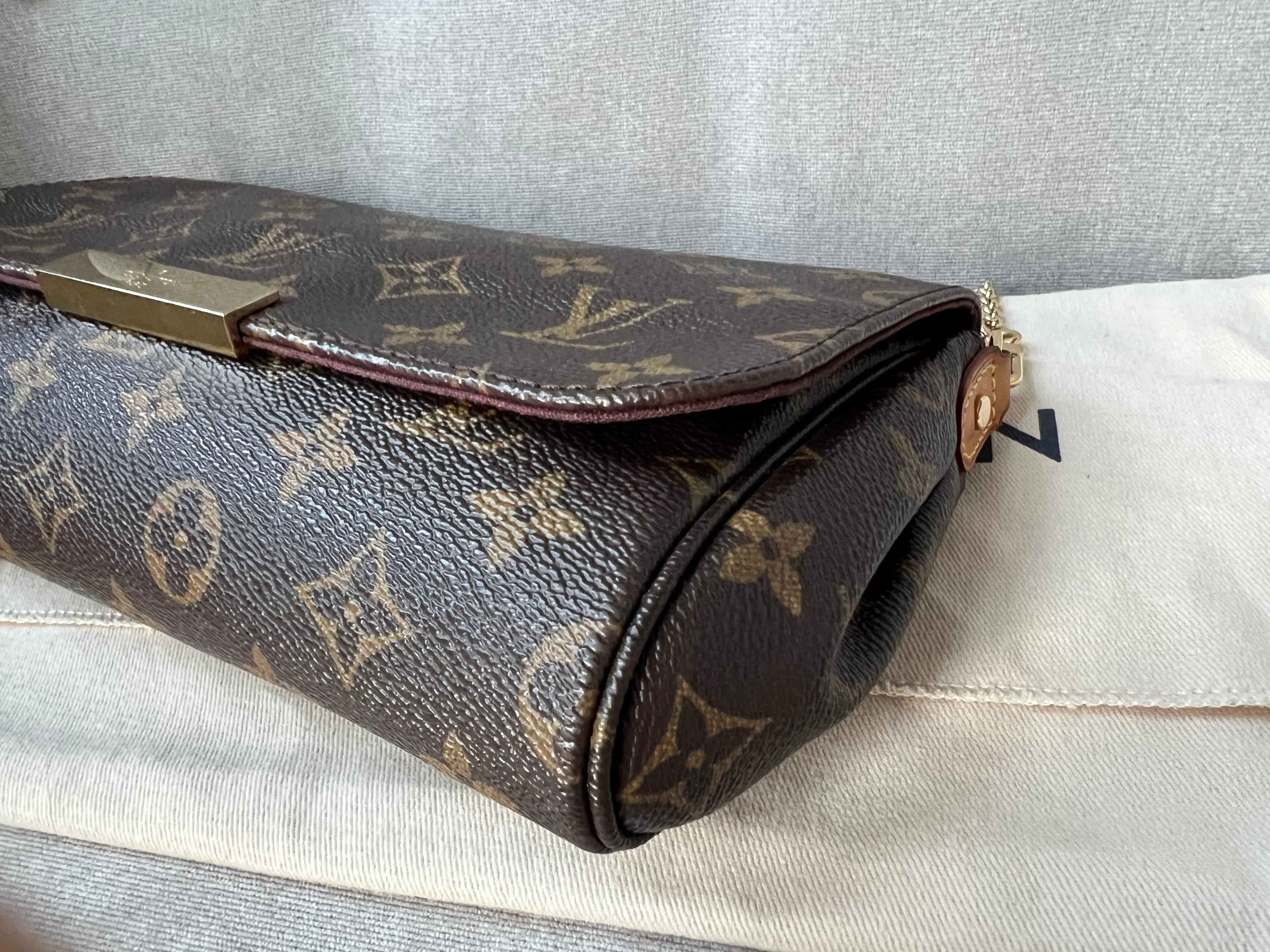Trendy Inspired Louis Vuitton Favorite Mm Monogram