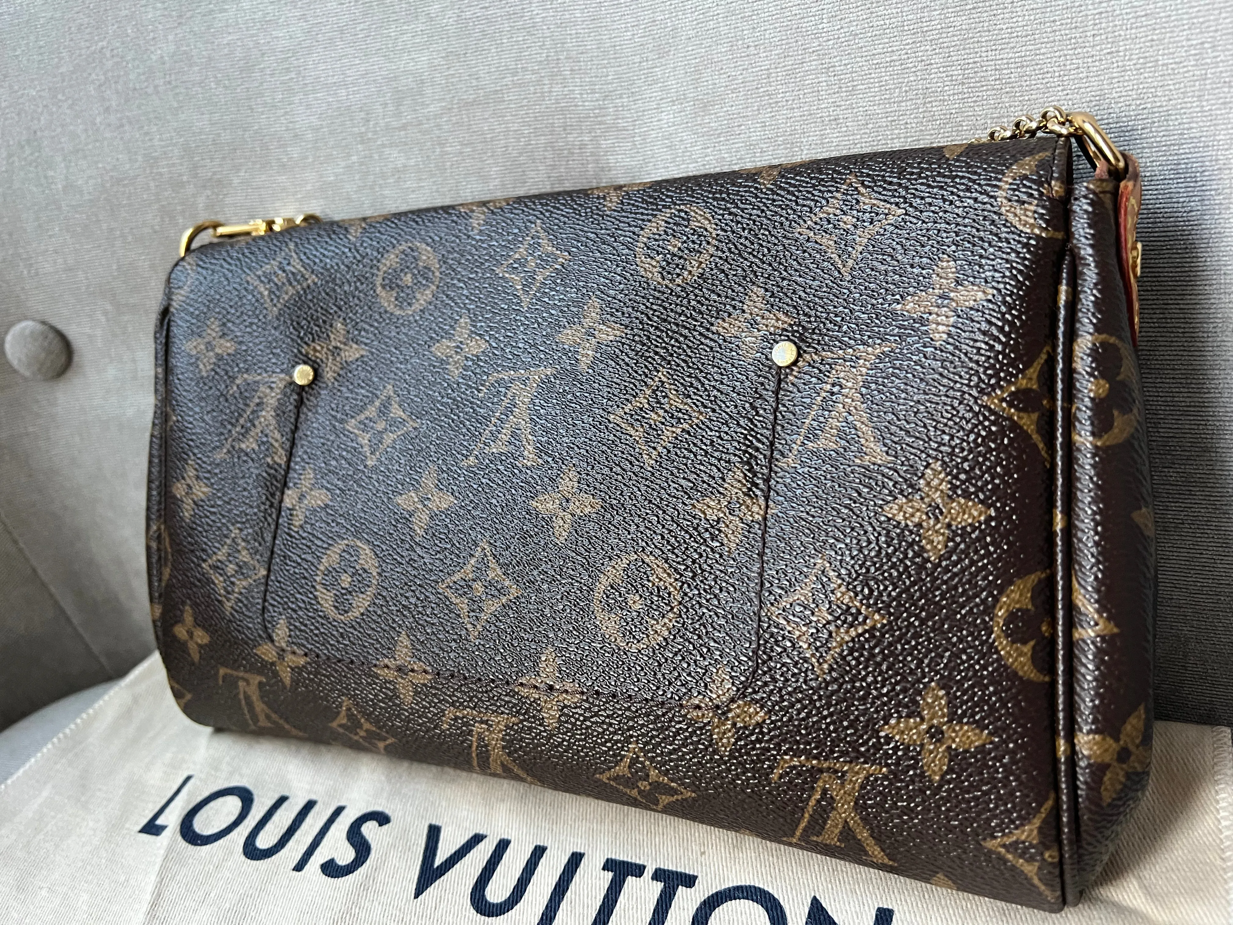 Trendy Inspired Louis Vuitton Favorite Mm Monogram
