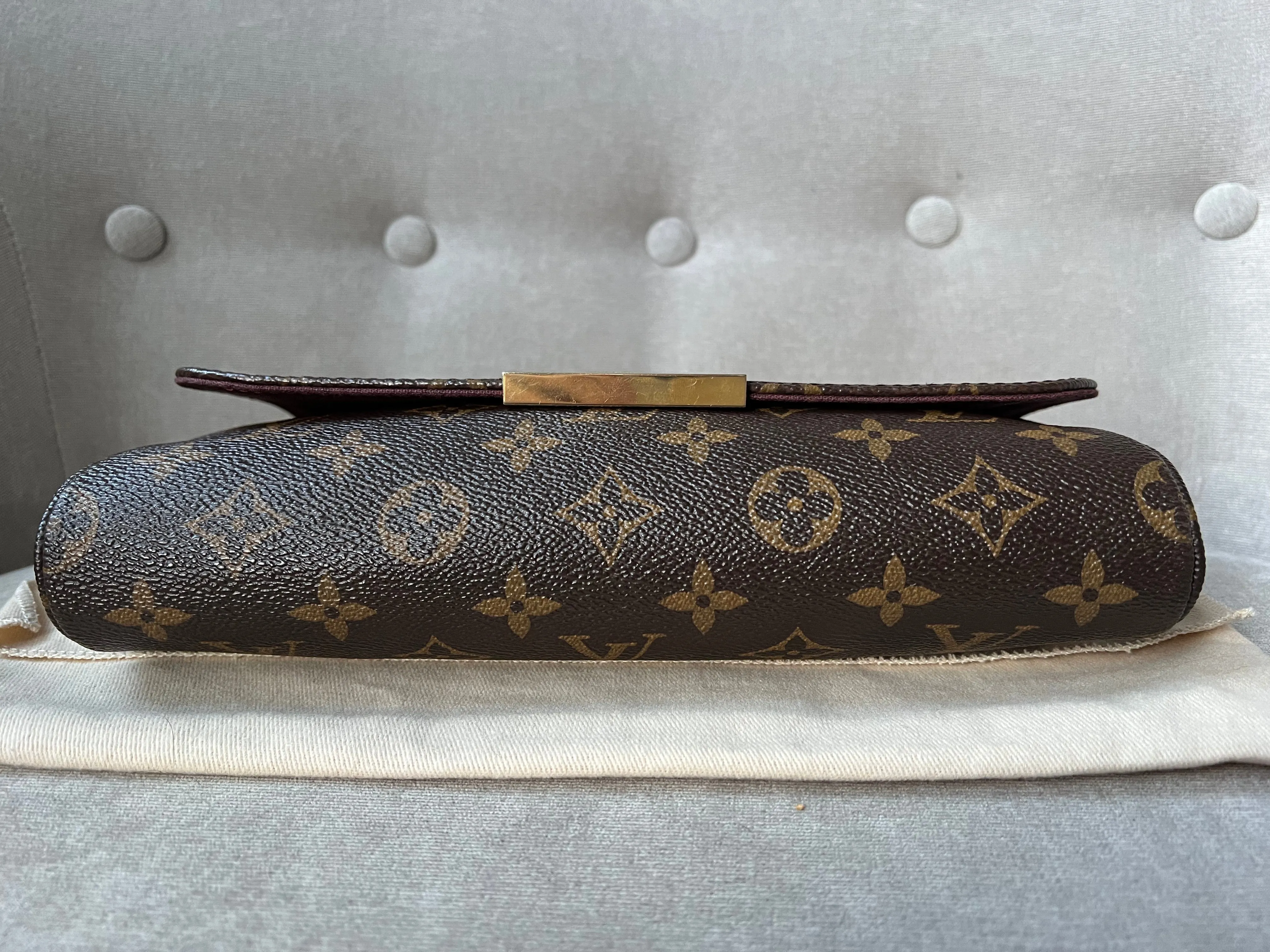Trendy Inspired Louis Vuitton Favorite Mm Monogram