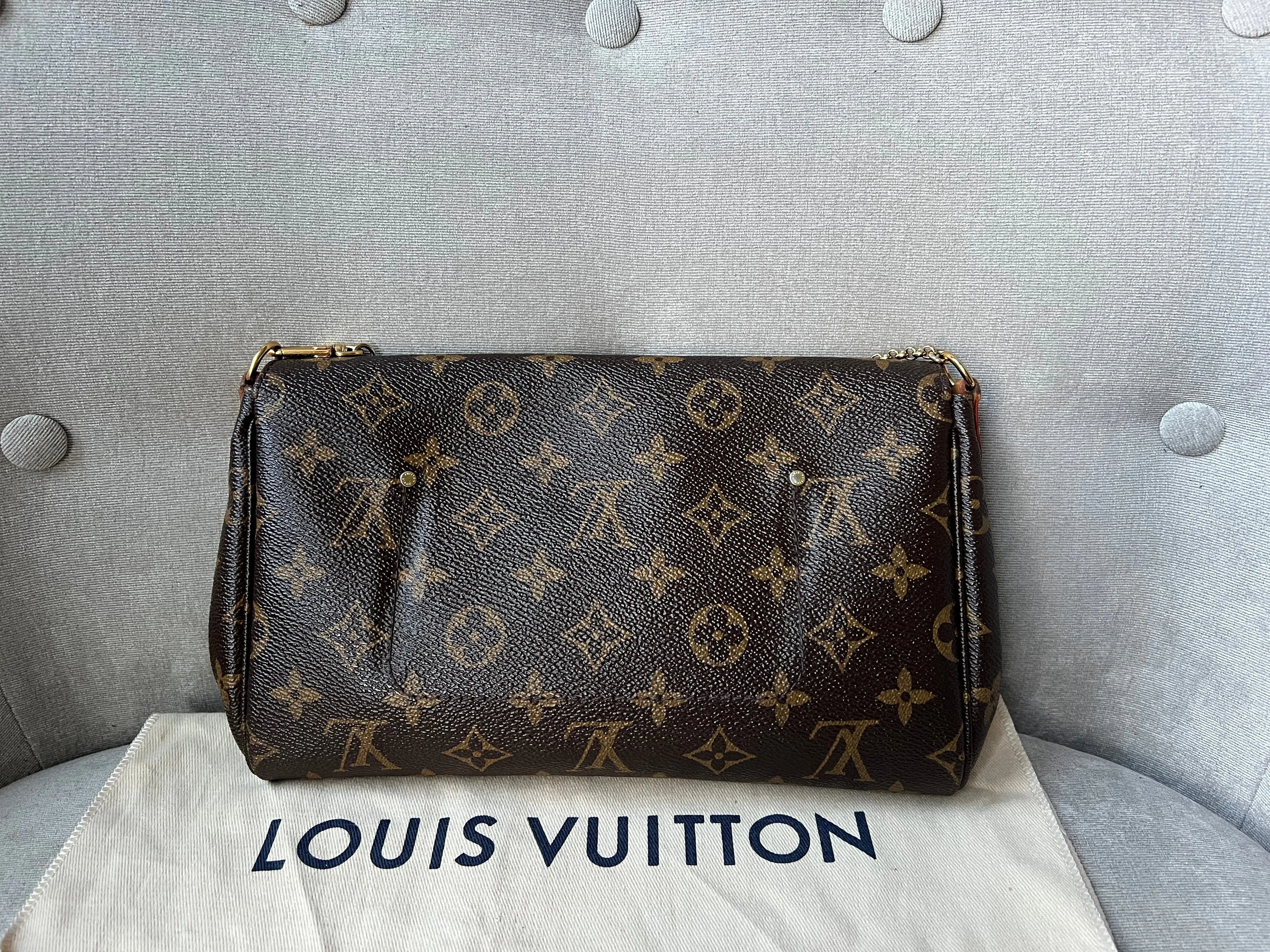 Trendy Inspired Louis Vuitton Favorite Mm Monogram