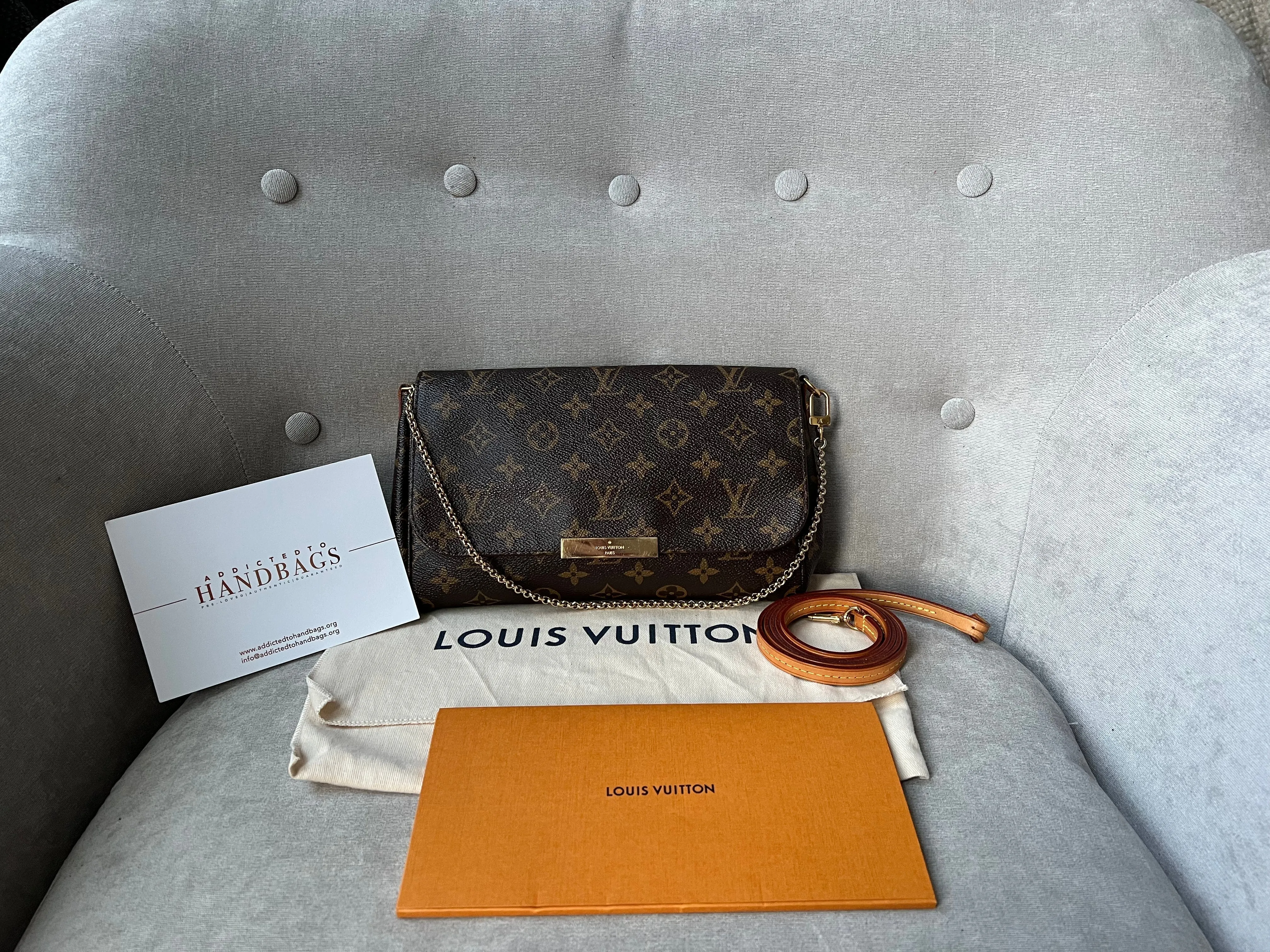 Trendy Inspired Louis Vuitton Favorite Mm Monogram