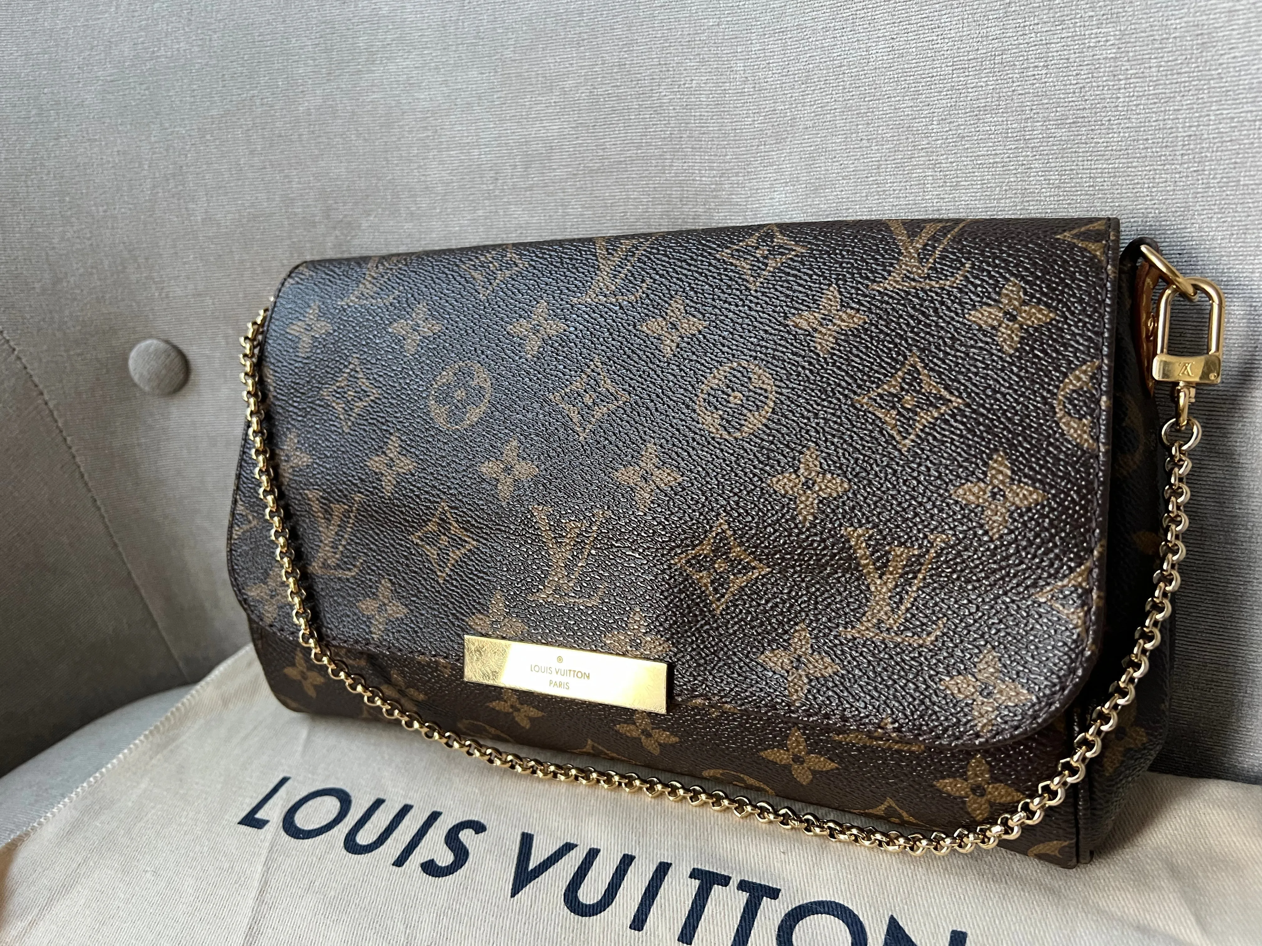 Trendy Inspired Louis Vuitton Favorite Mm Monogram