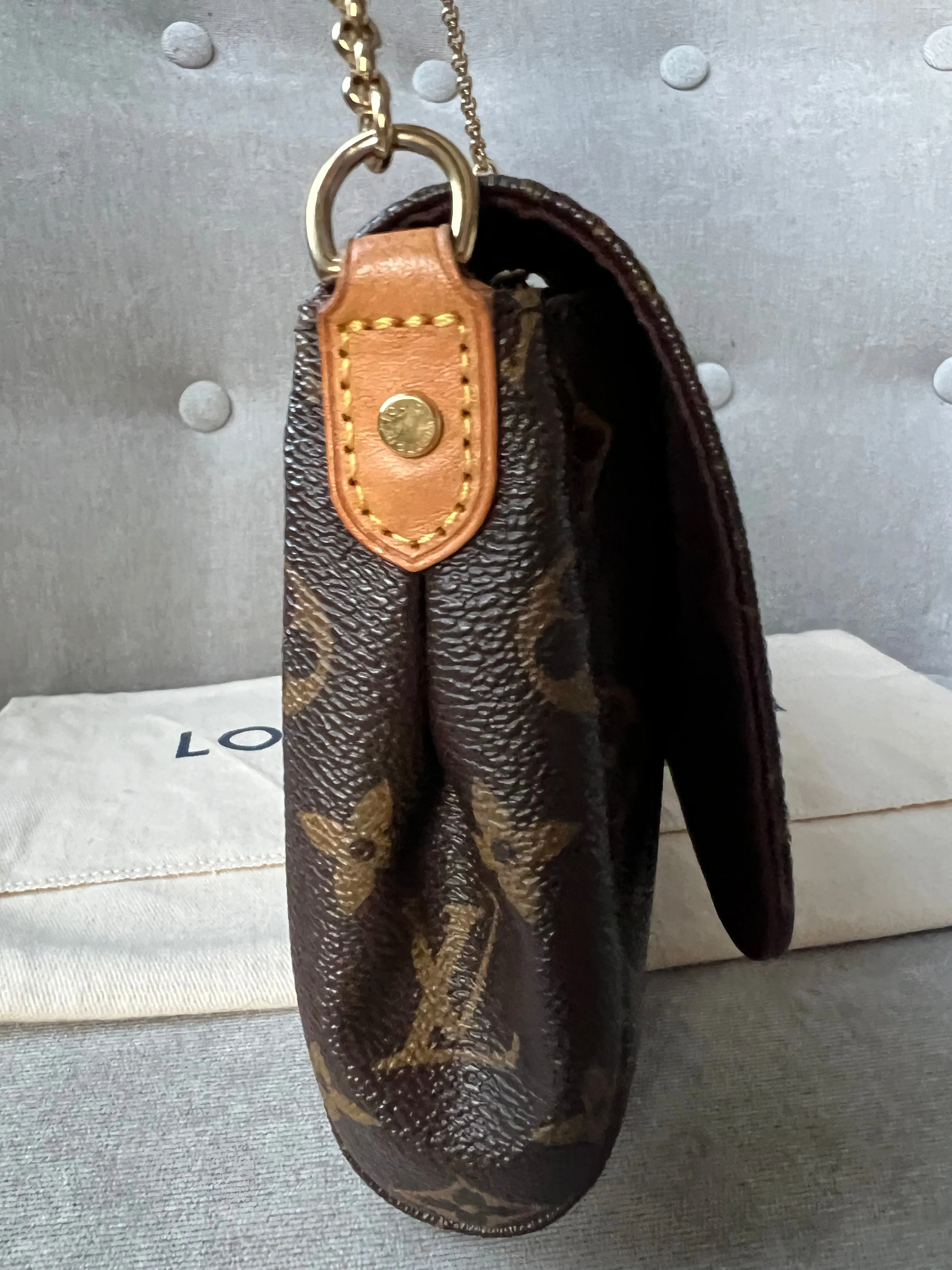 Trendy Inspired Louis Vuitton Favorite Mm Monogram