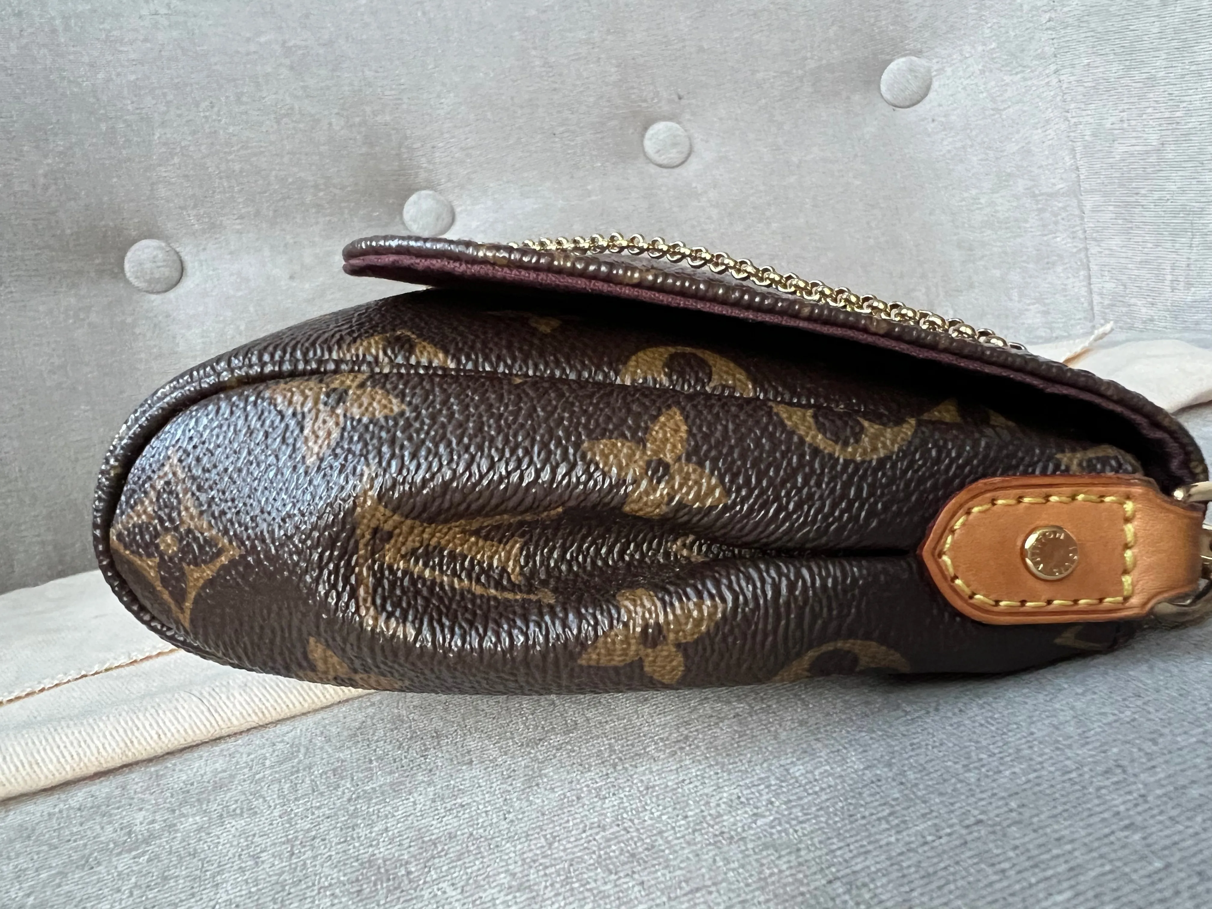 Trendy Inspired Louis Vuitton Favorite Mm Monogram