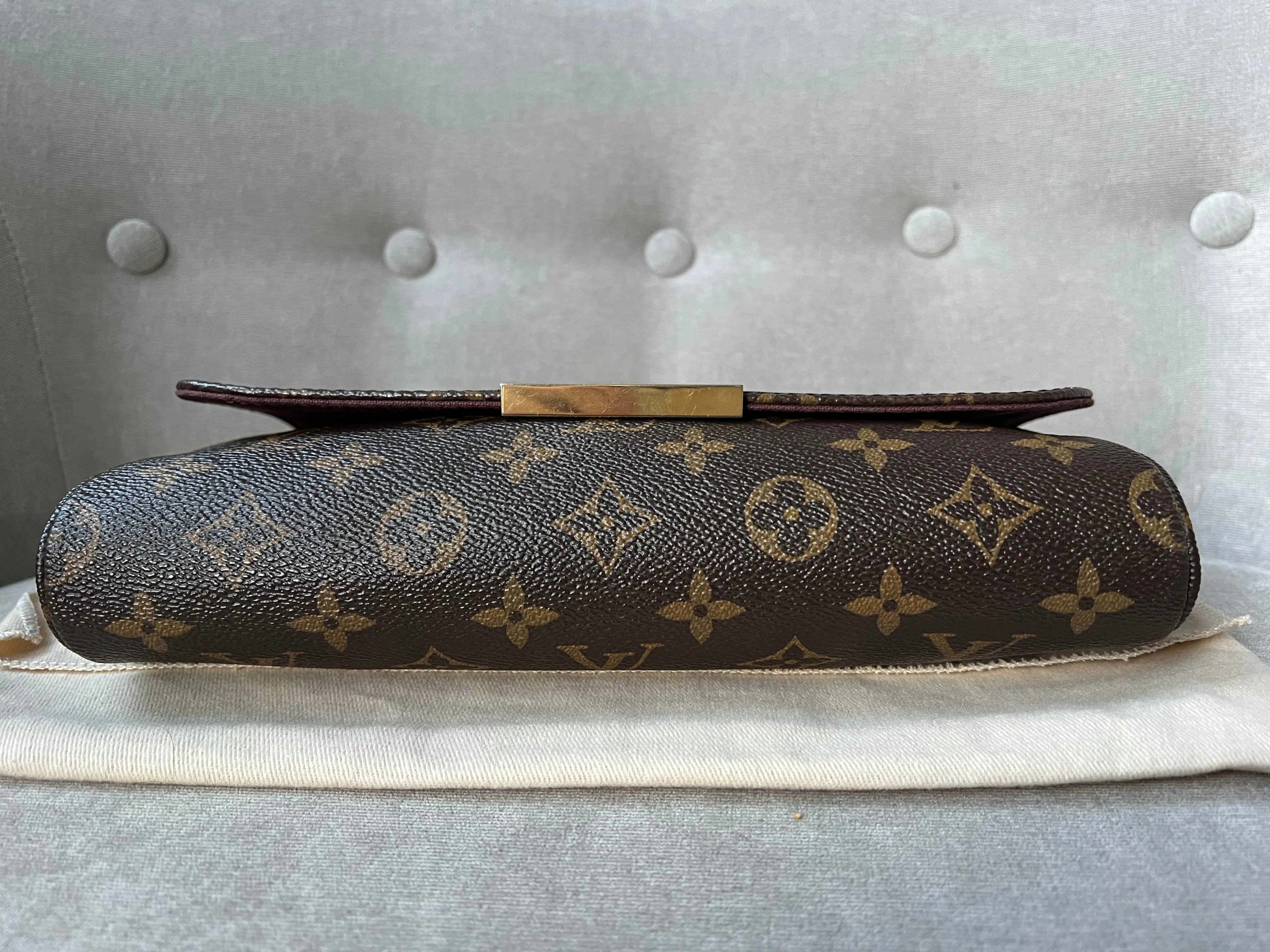 Trendy Inspired Louis Vuitton Favorite Mm Monogram