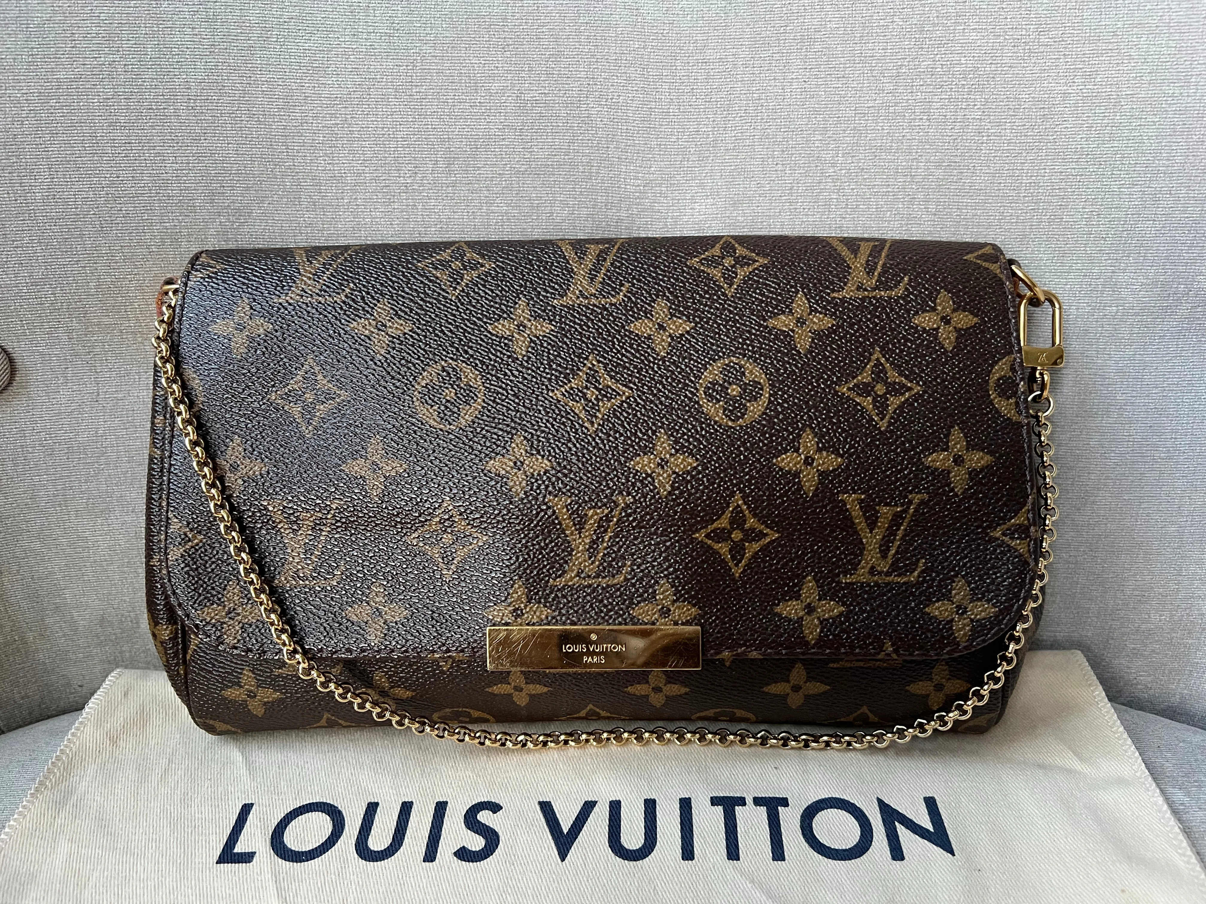 Trendy Inspired Louis Vuitton Favorite Mm Monogram