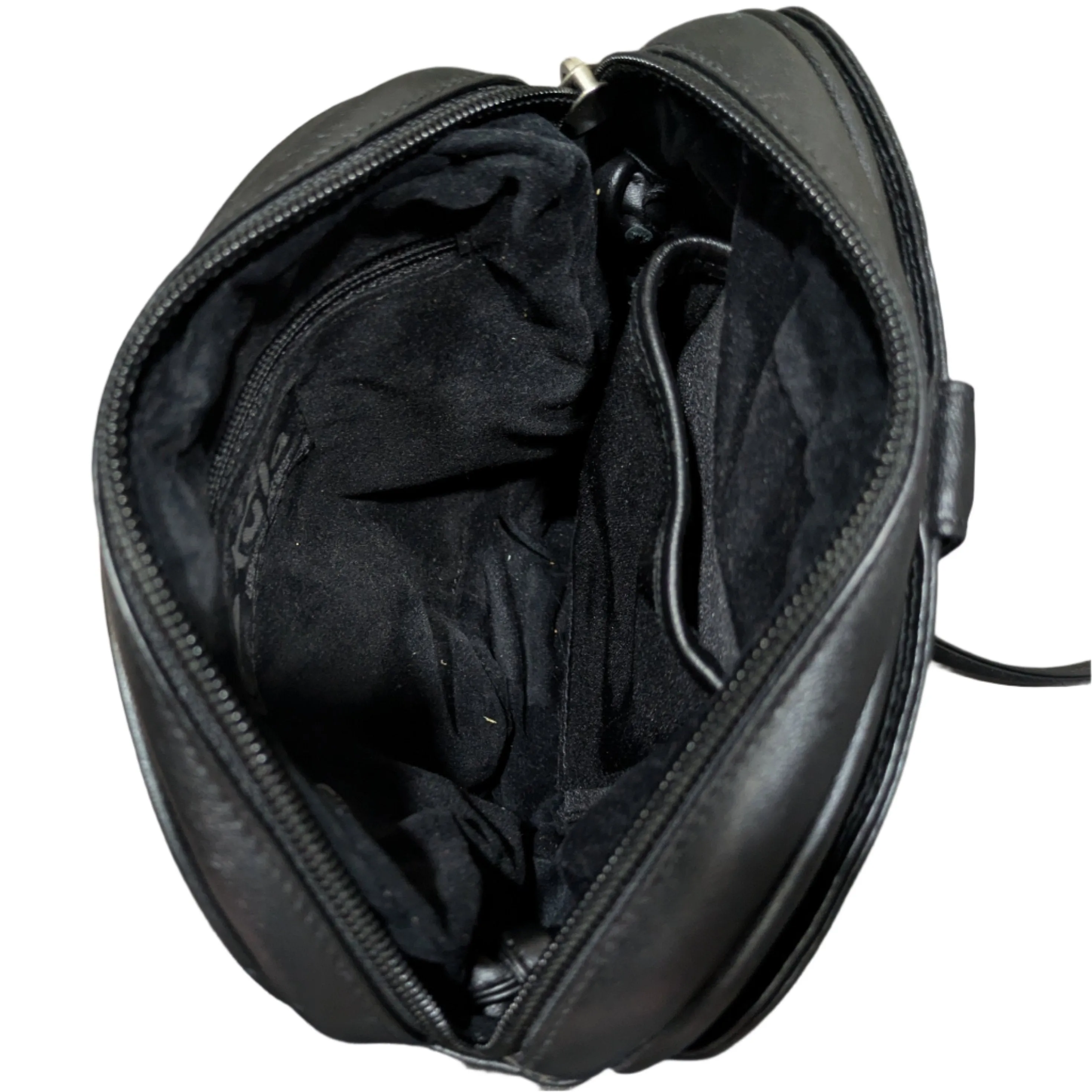 Tula Semi-Aniline Leather Crossbody Bag