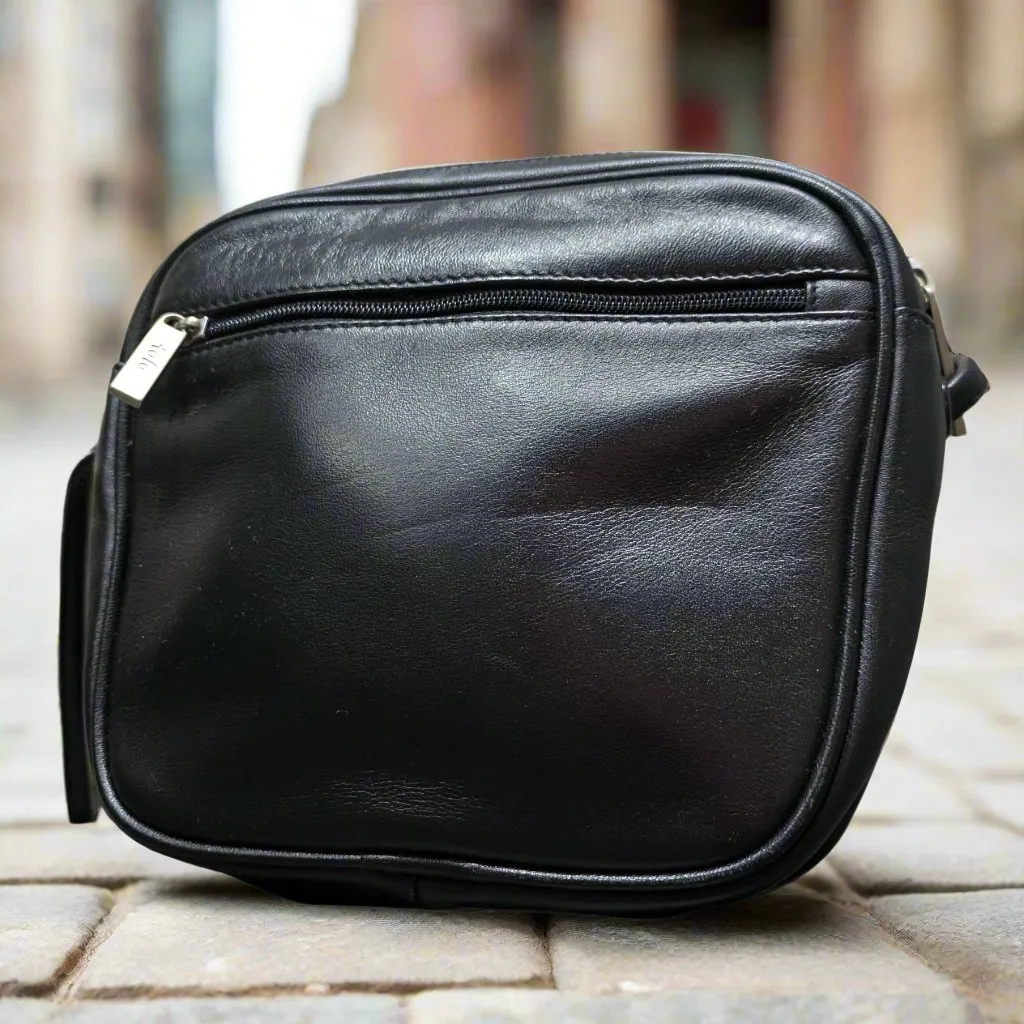 Tula Semi-Aniline Leather Crossbody Bag