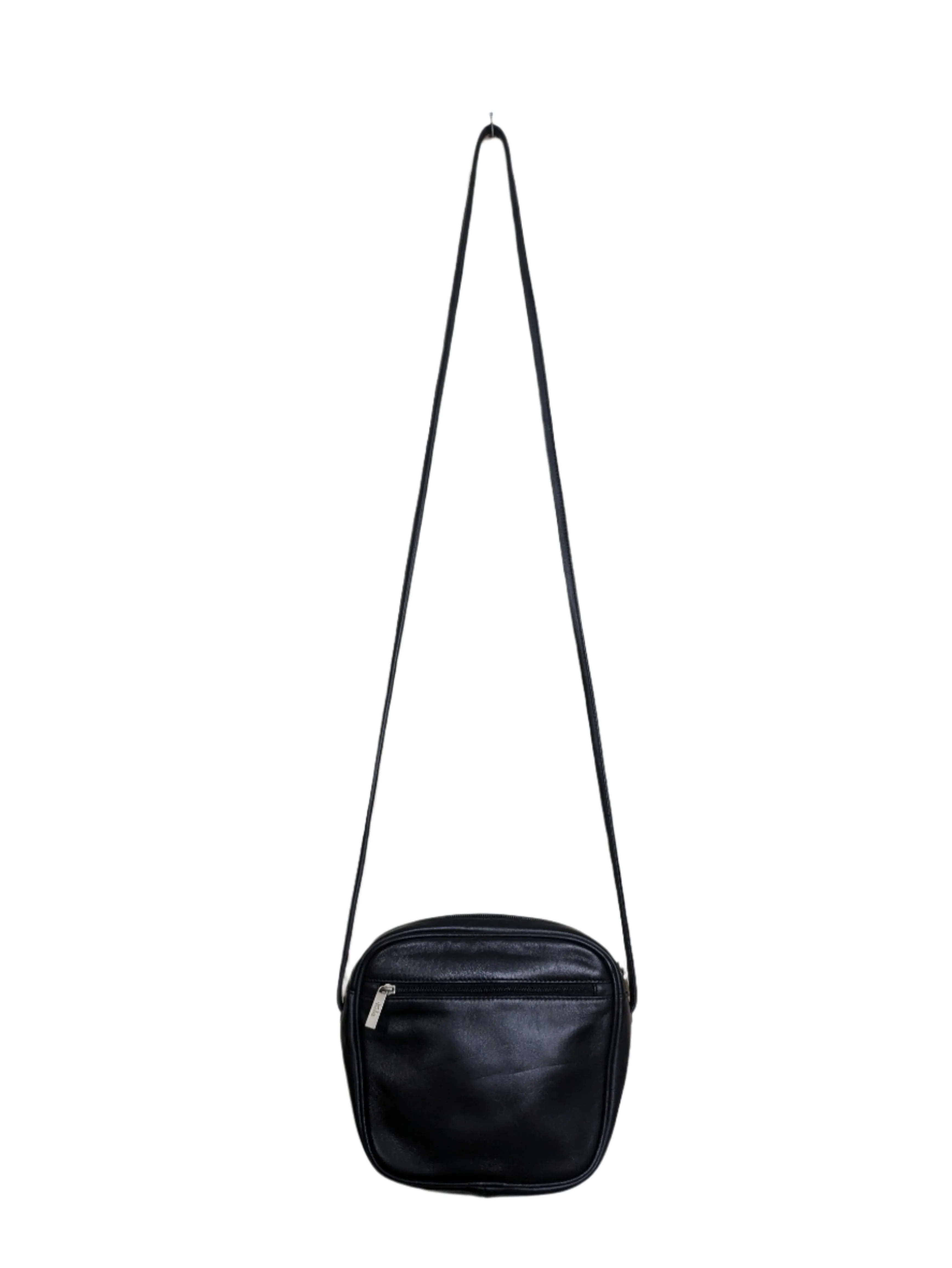 Tula Semi-Aniline Leather Crossbody Bag