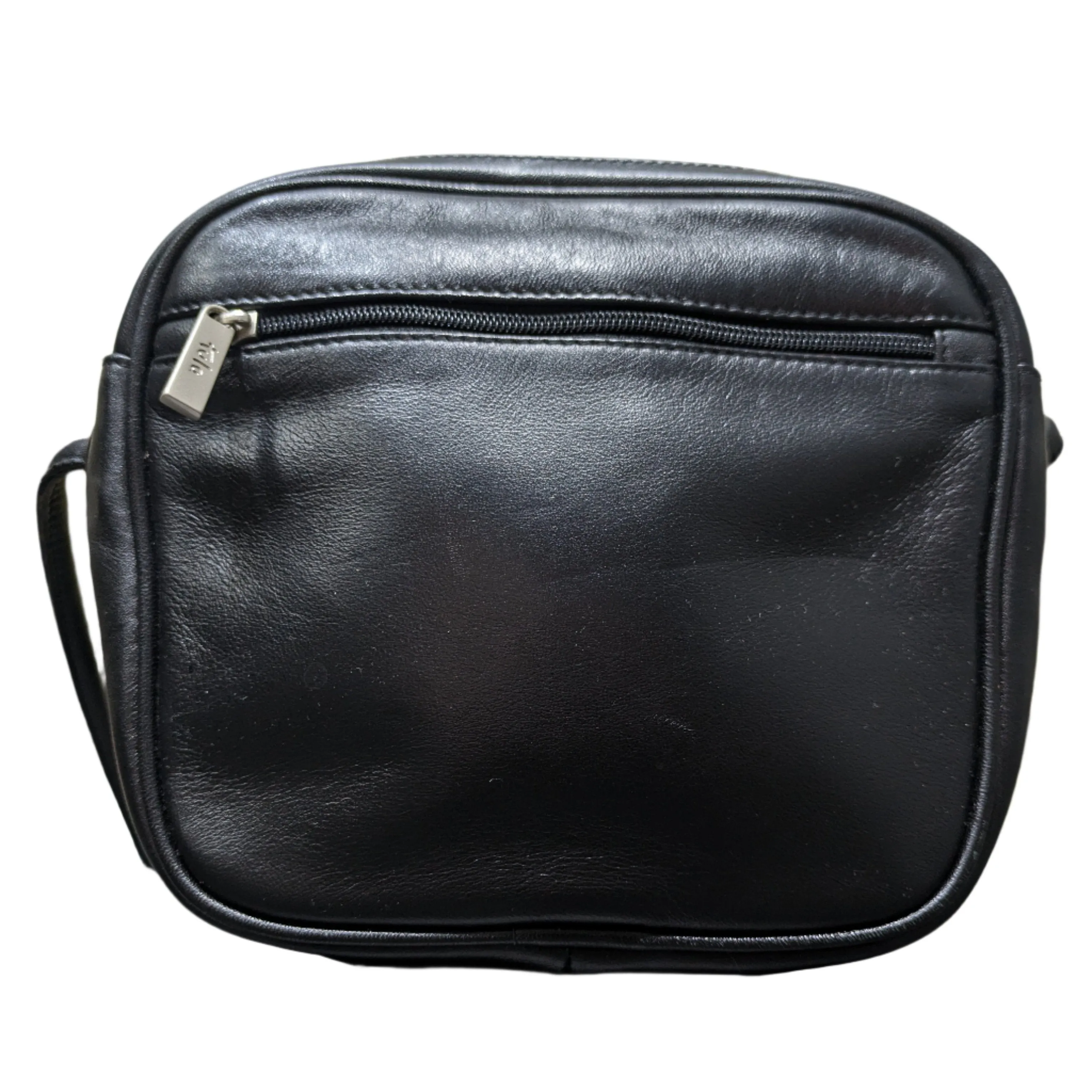 Tula Semi-Aniline Leather Crossbody Bag