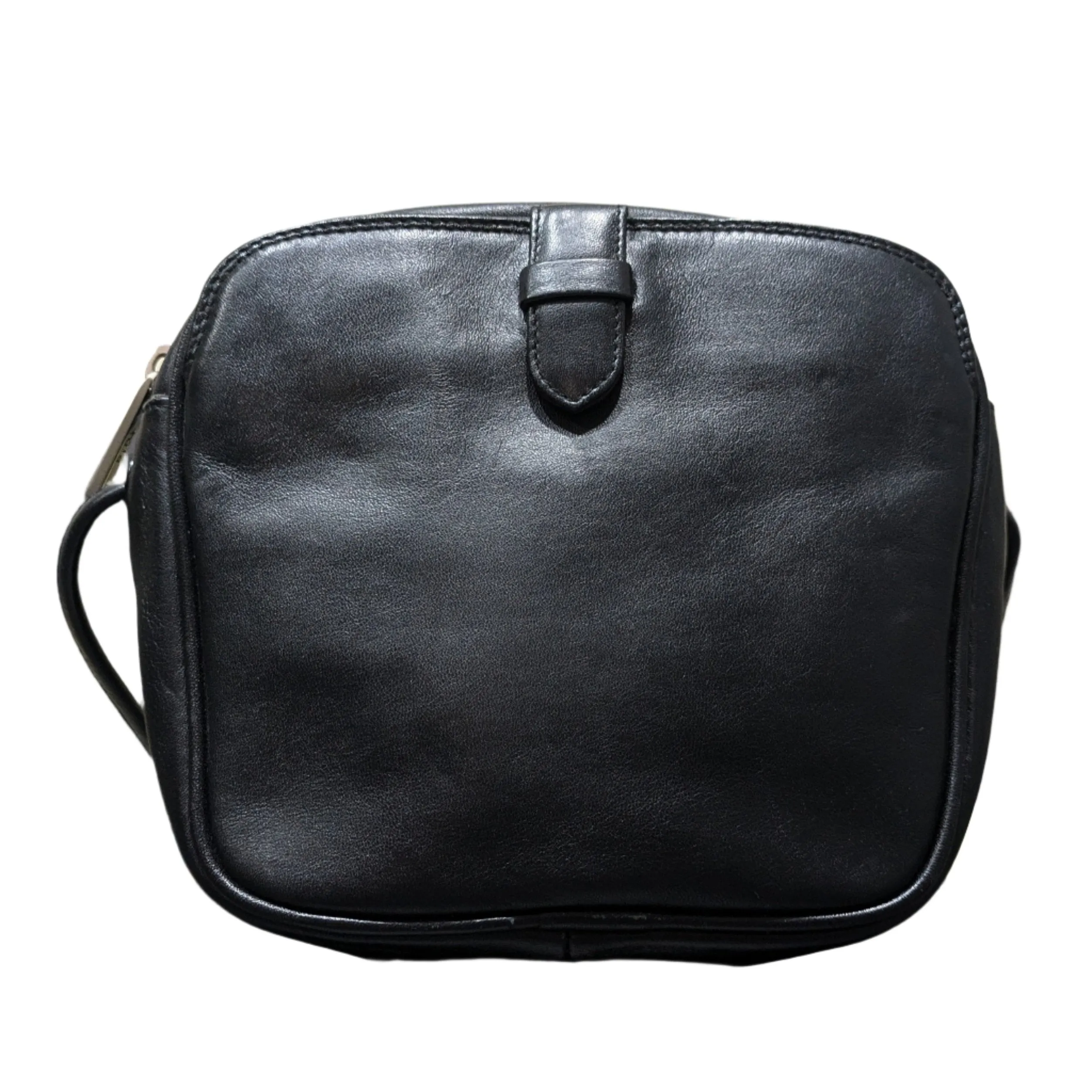 Tula Semi-Aniline Leather Crossbody Bag