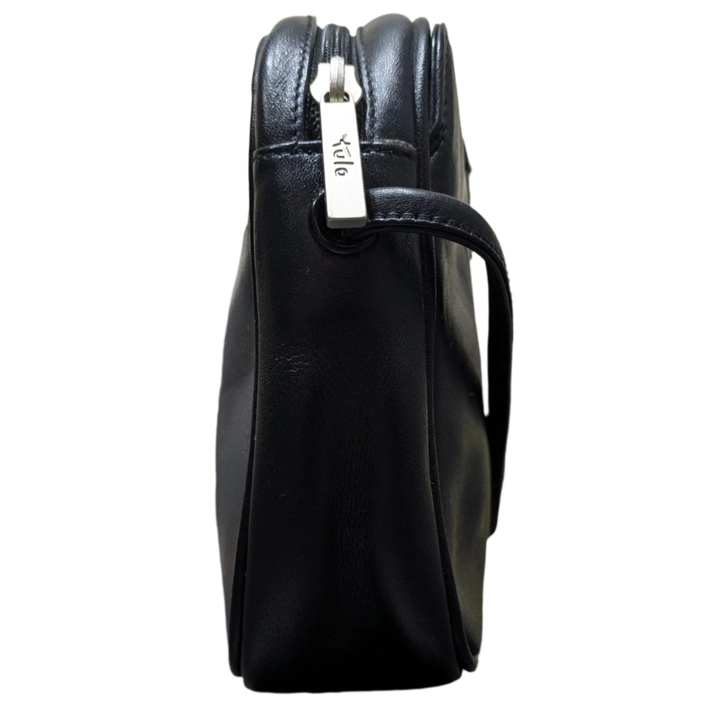 Tula Semi-Aniline Leather Crossbody Bag