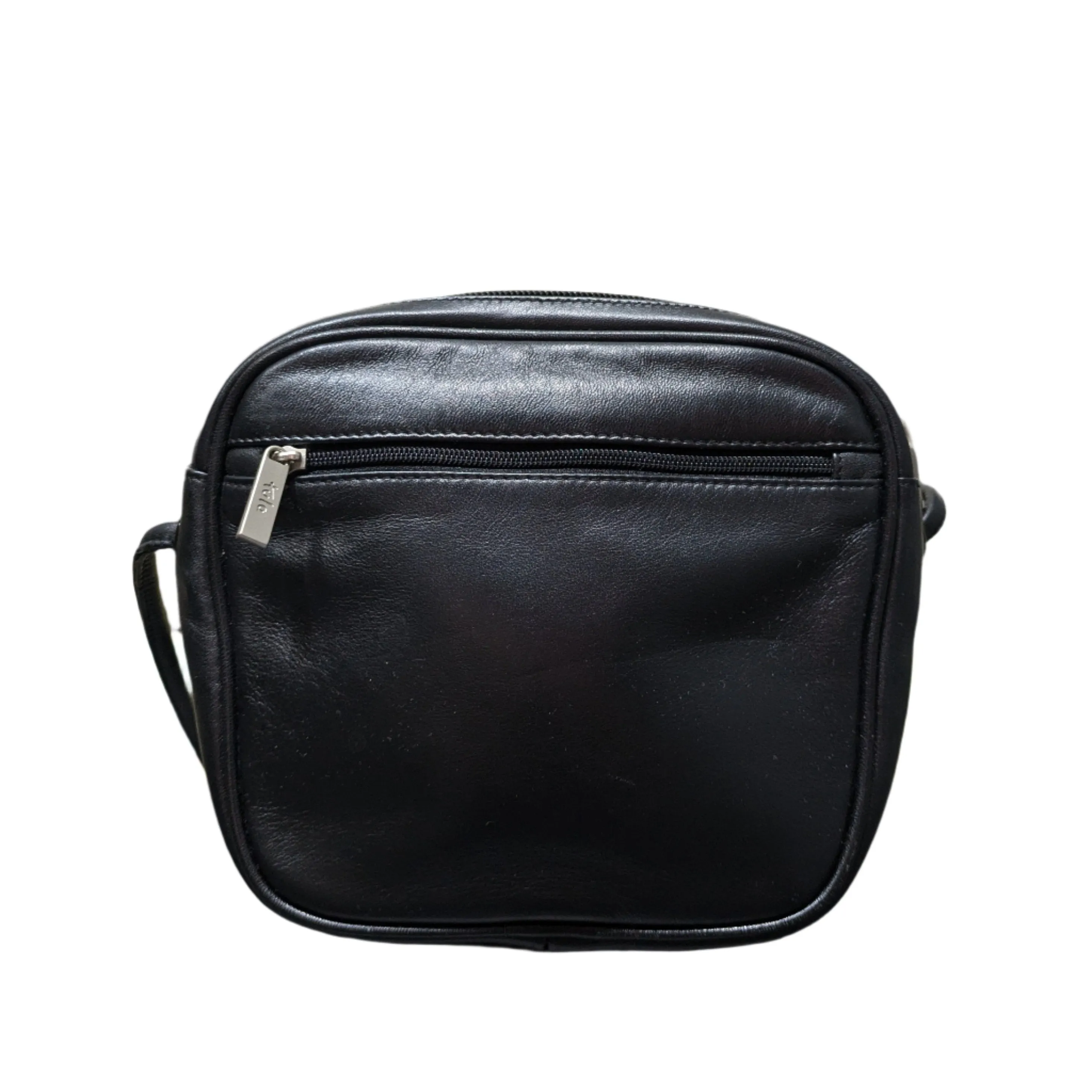 Tula Semi-Aniline Leather Crossbody Bag