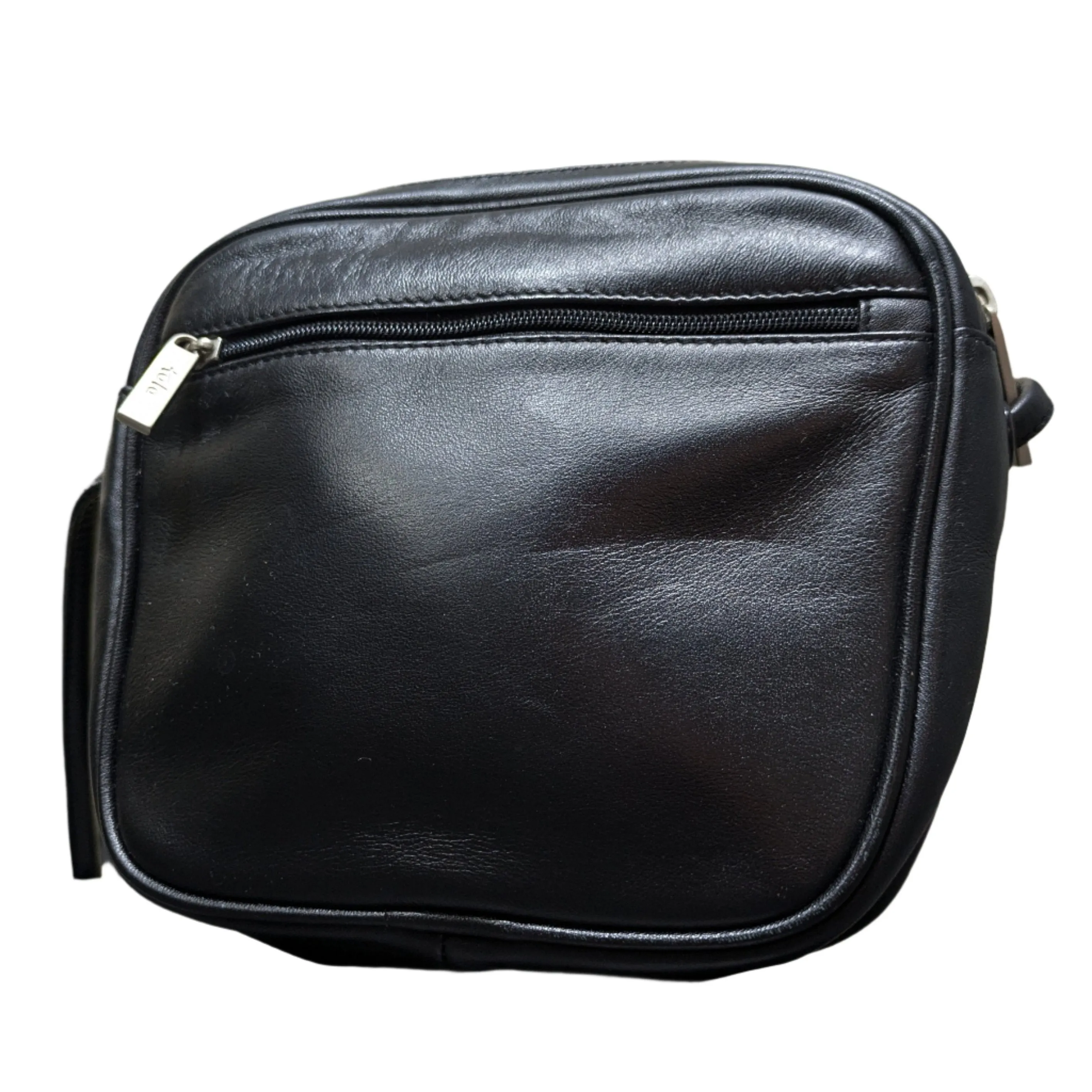 Tula Semi-Aniline Leather Crossbody Bag