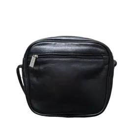 Tula Semi-Aniline Leather Crossbody Bag