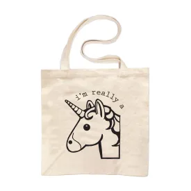 Unicorn. The Large Tote
