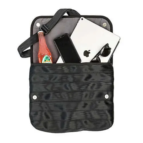 Upcycled Messenger Bag Bob By Clive Street