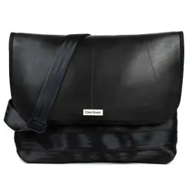 Upcycled Messenger Bag Bob By Clive Street