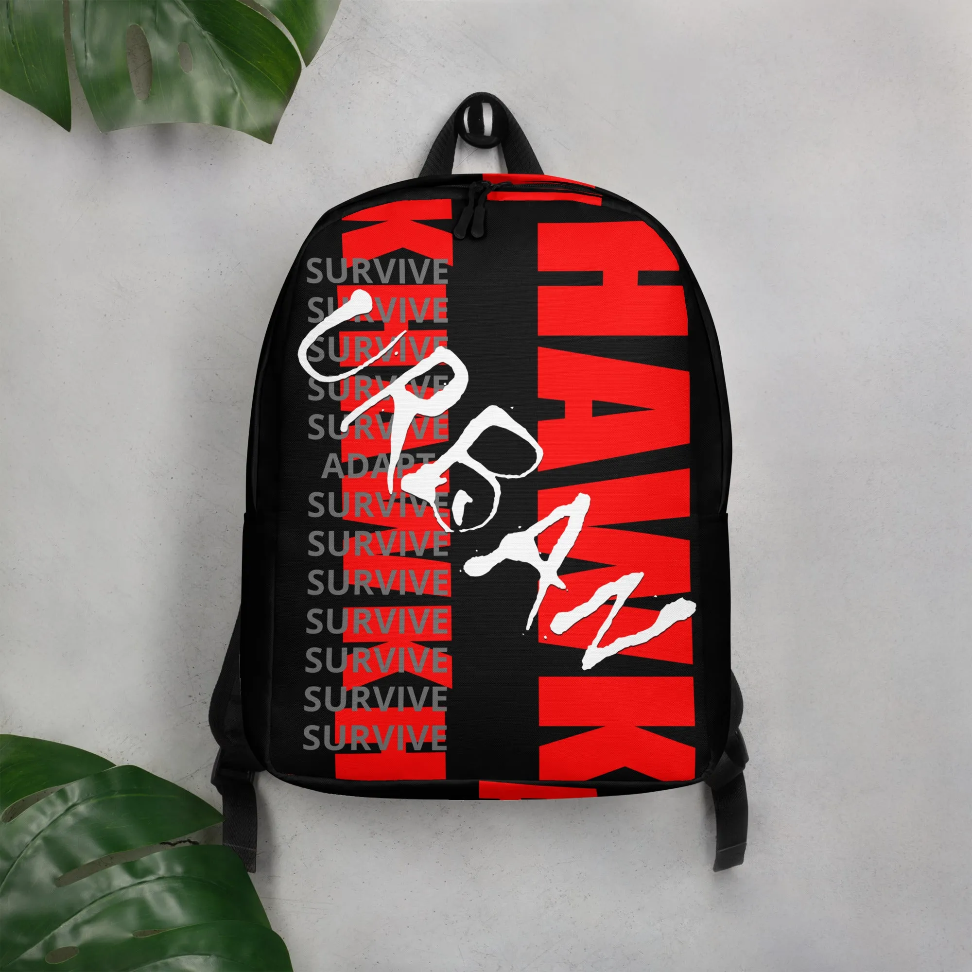 Urban Hawk Minimalist Backpack