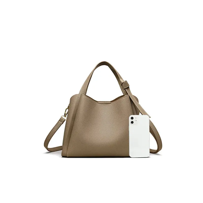 Utility Faux Leather Tote Bag Perfect for Work and Leisure