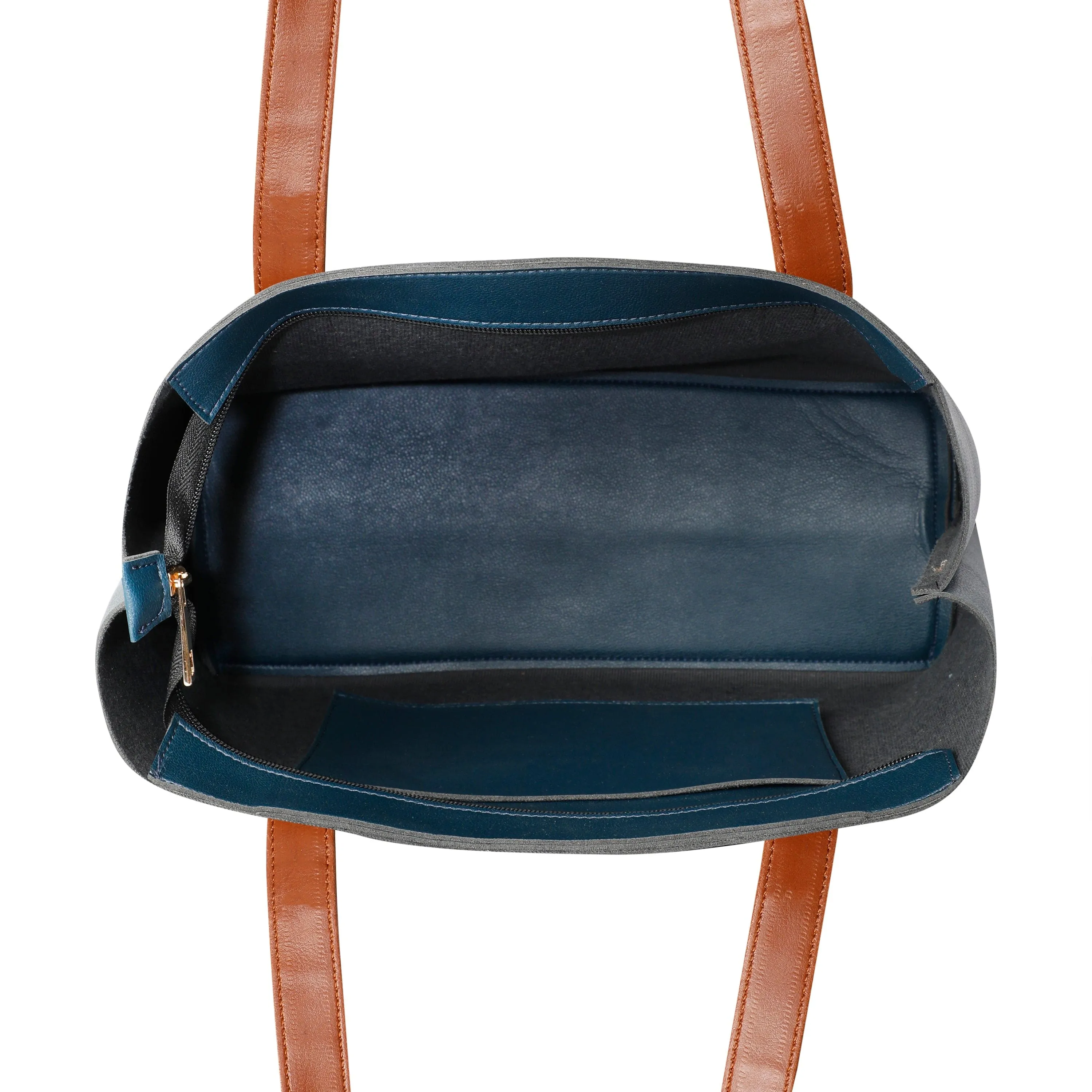 VEGAN LEATHER TOTE BAG