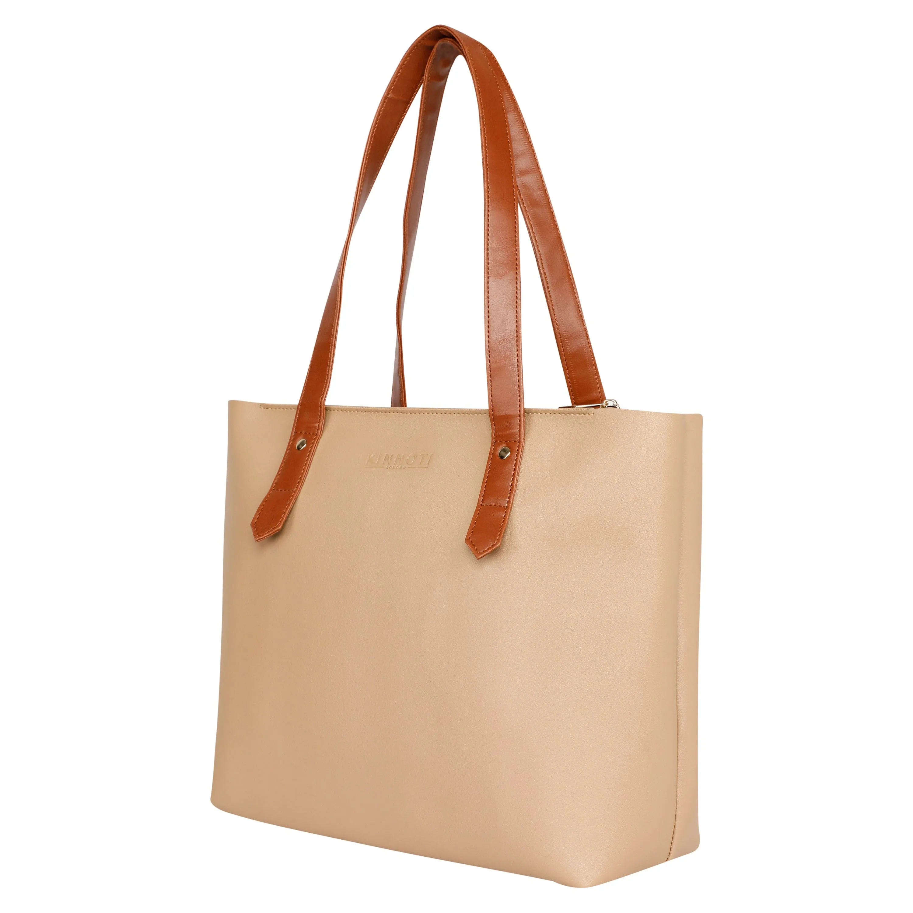 VEGAN LEATHER TOTE BAG