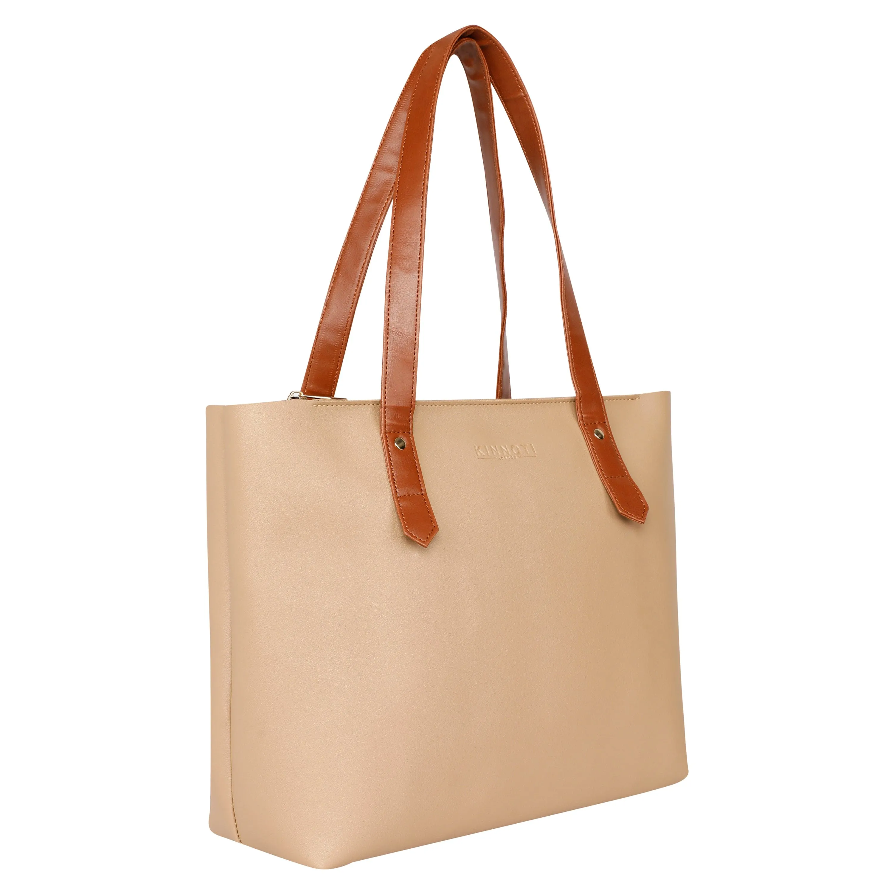 VEGAN LEATHER TOTE BAG