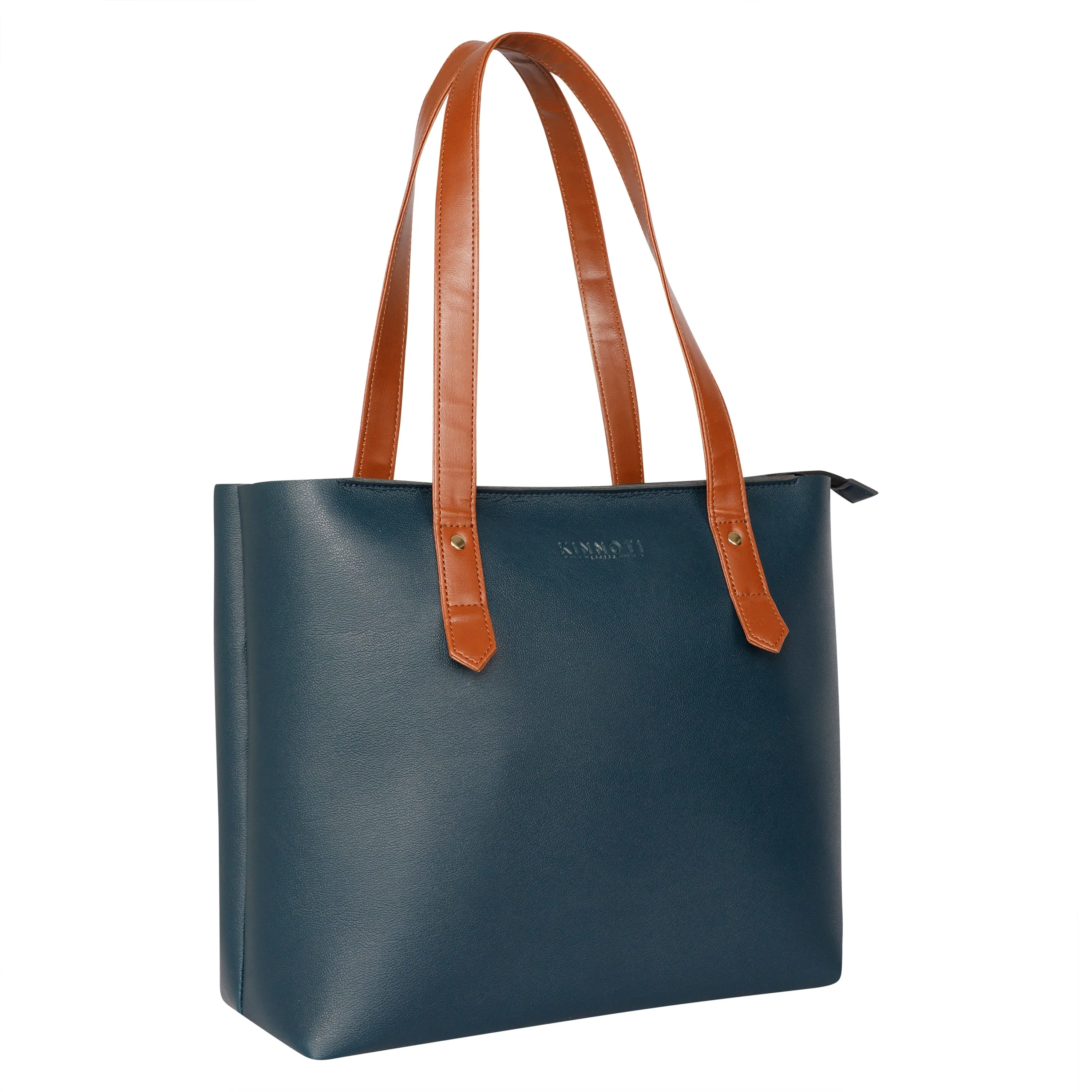 VEGAN LEATHER TOTE BAG