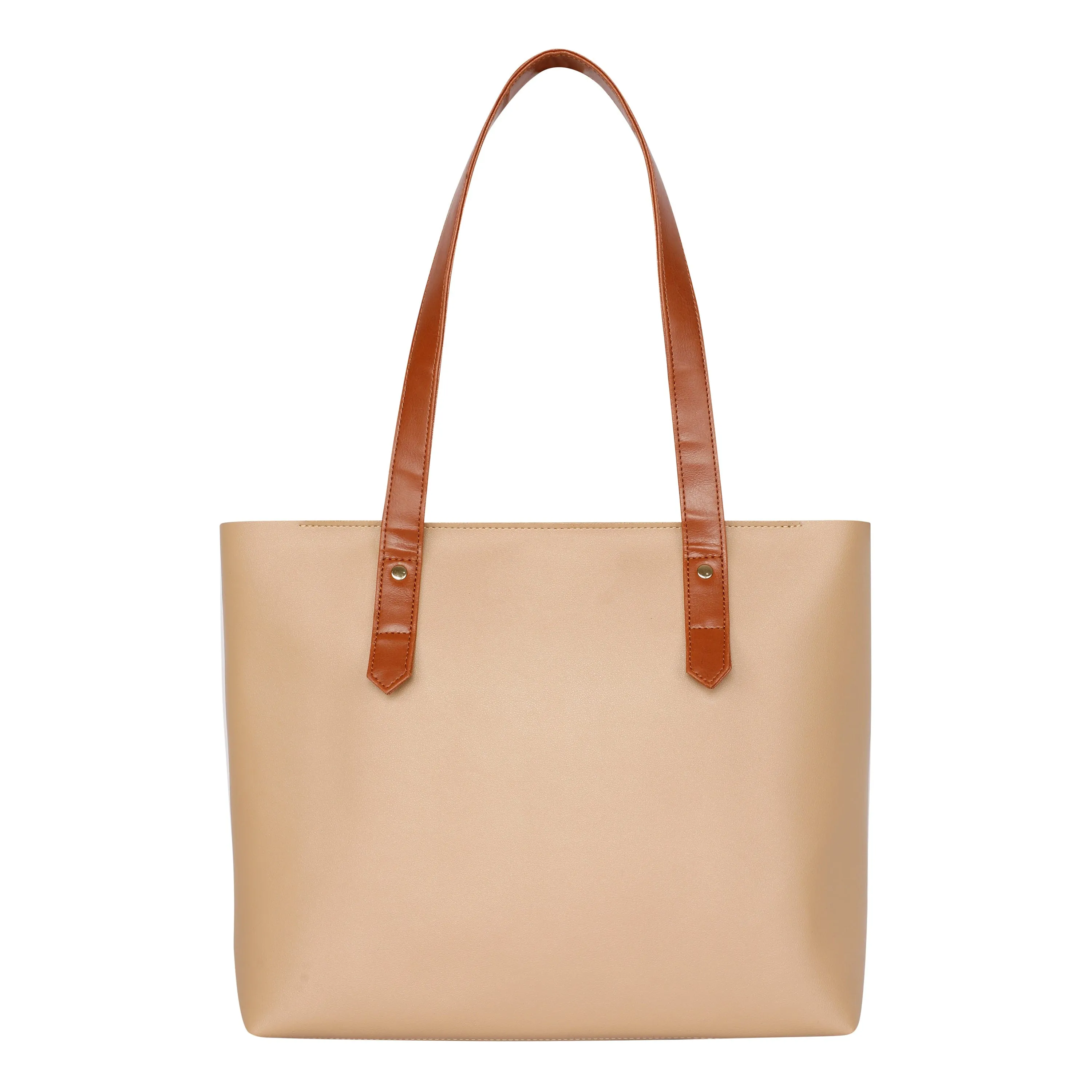 VEGAN LEATHER TOTE BAG