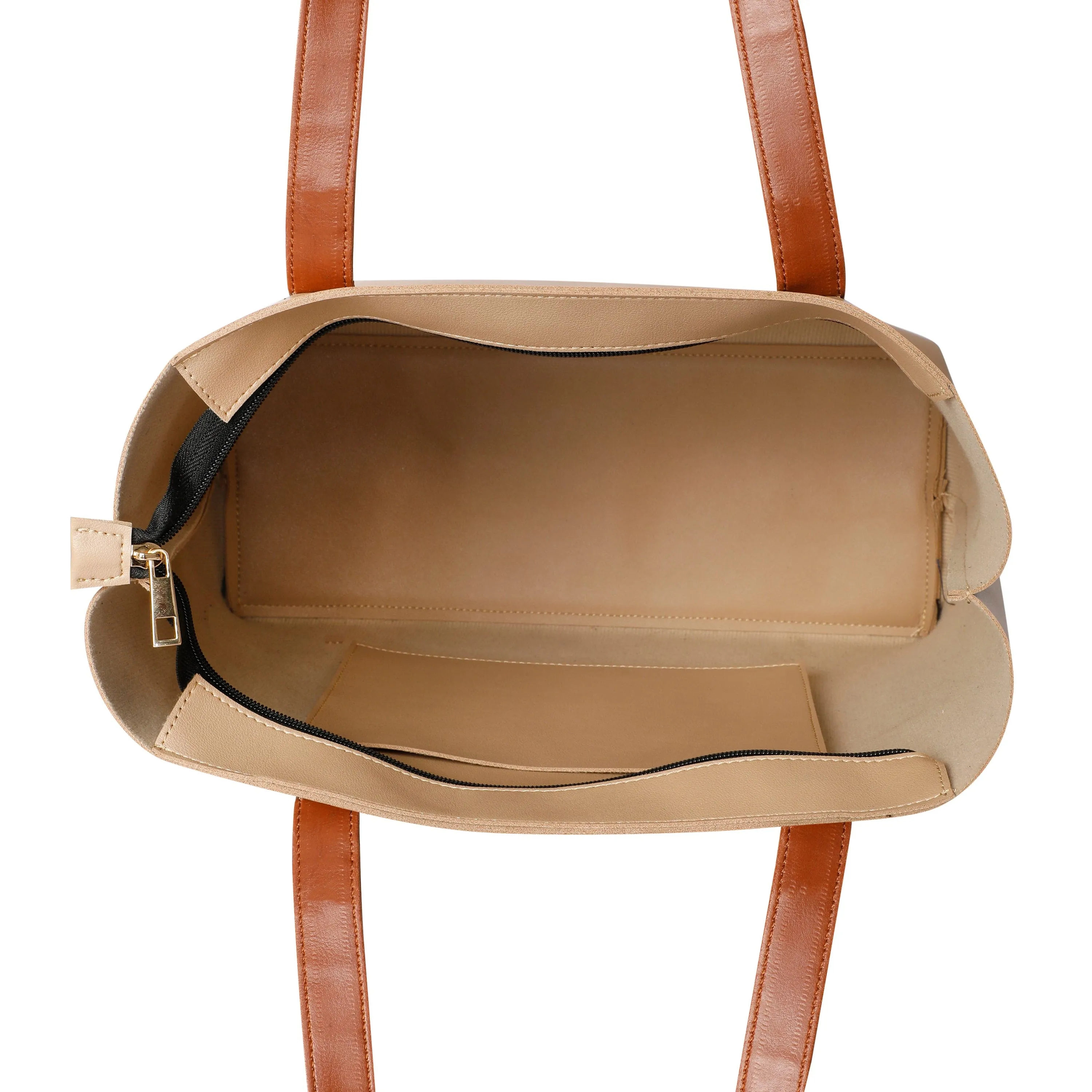 VEGAN LEATHER TOTE BAG
