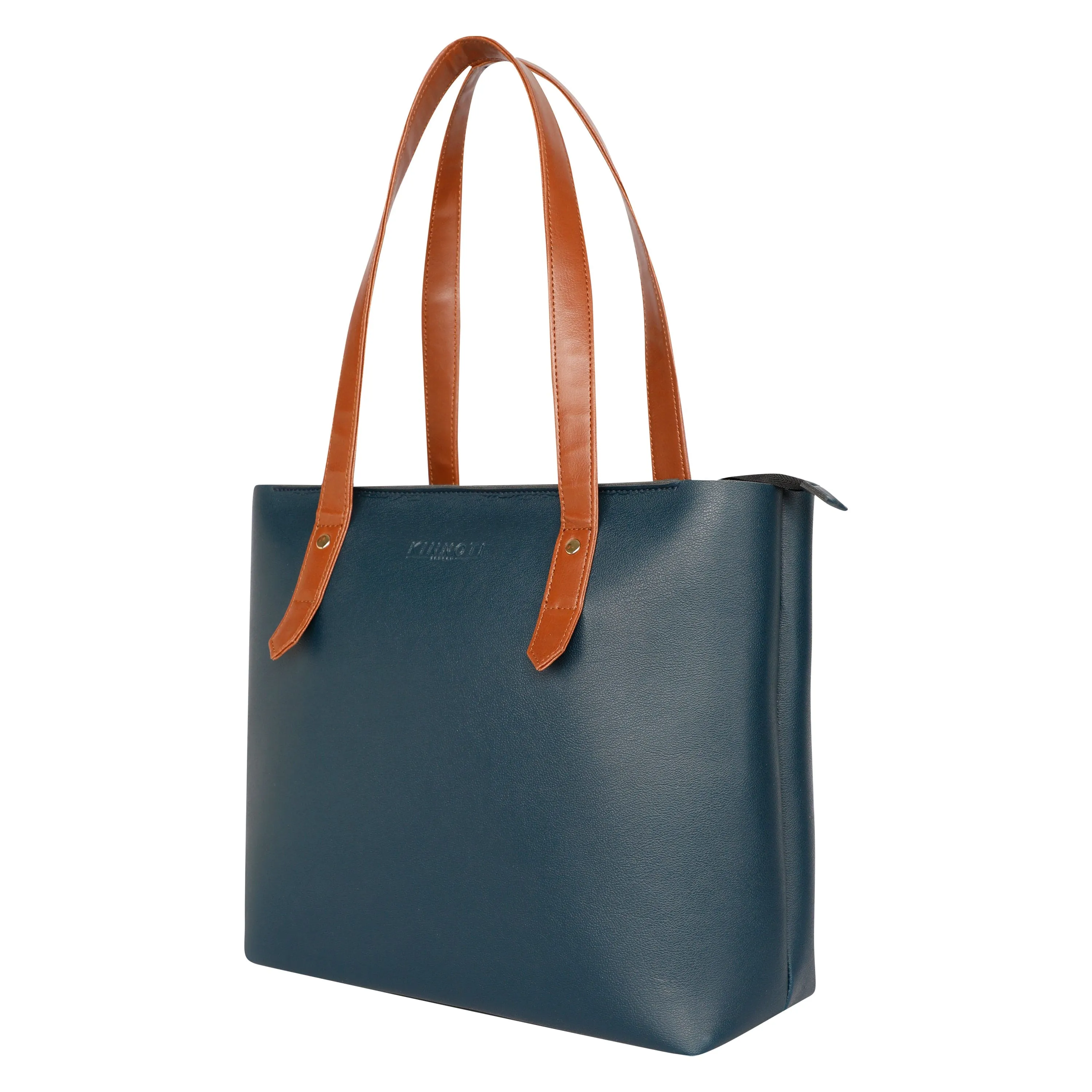 VEGAN LEATHER TOTE BAG