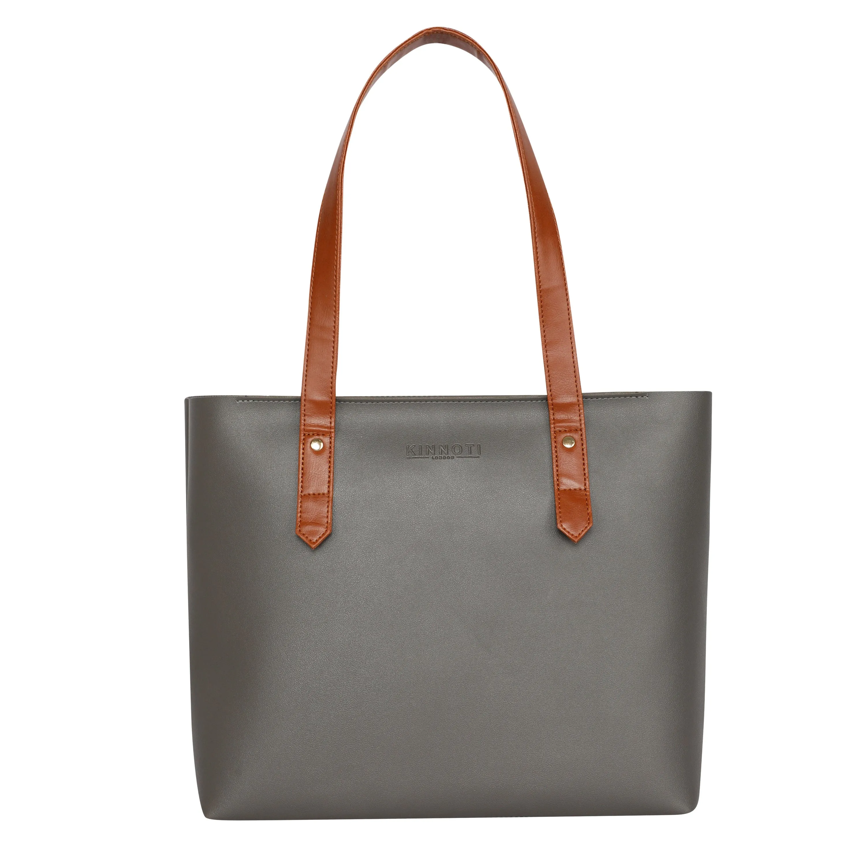 VEGAN LEATHER TOTE BAG