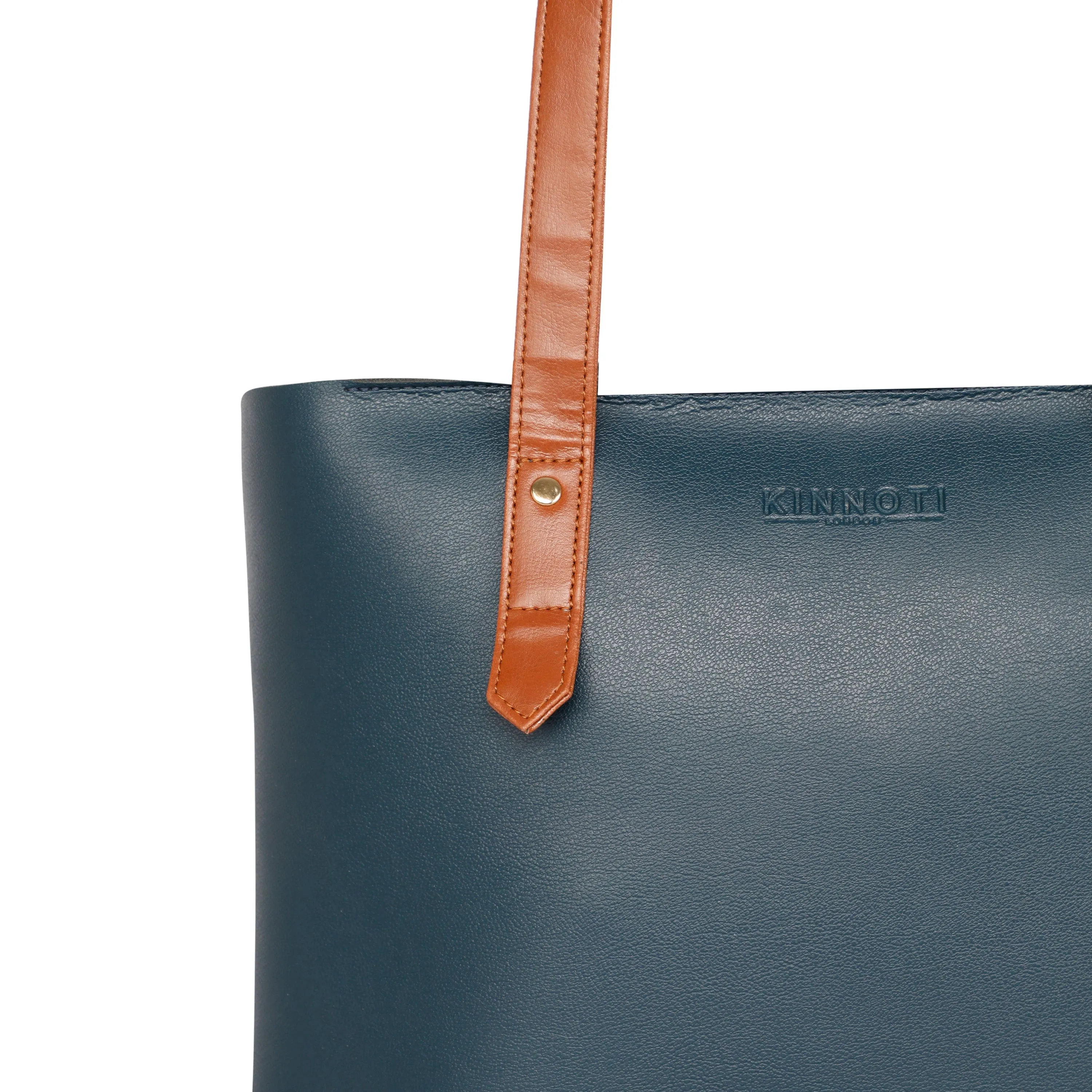 VEGAN LEATHER TOTE BAG