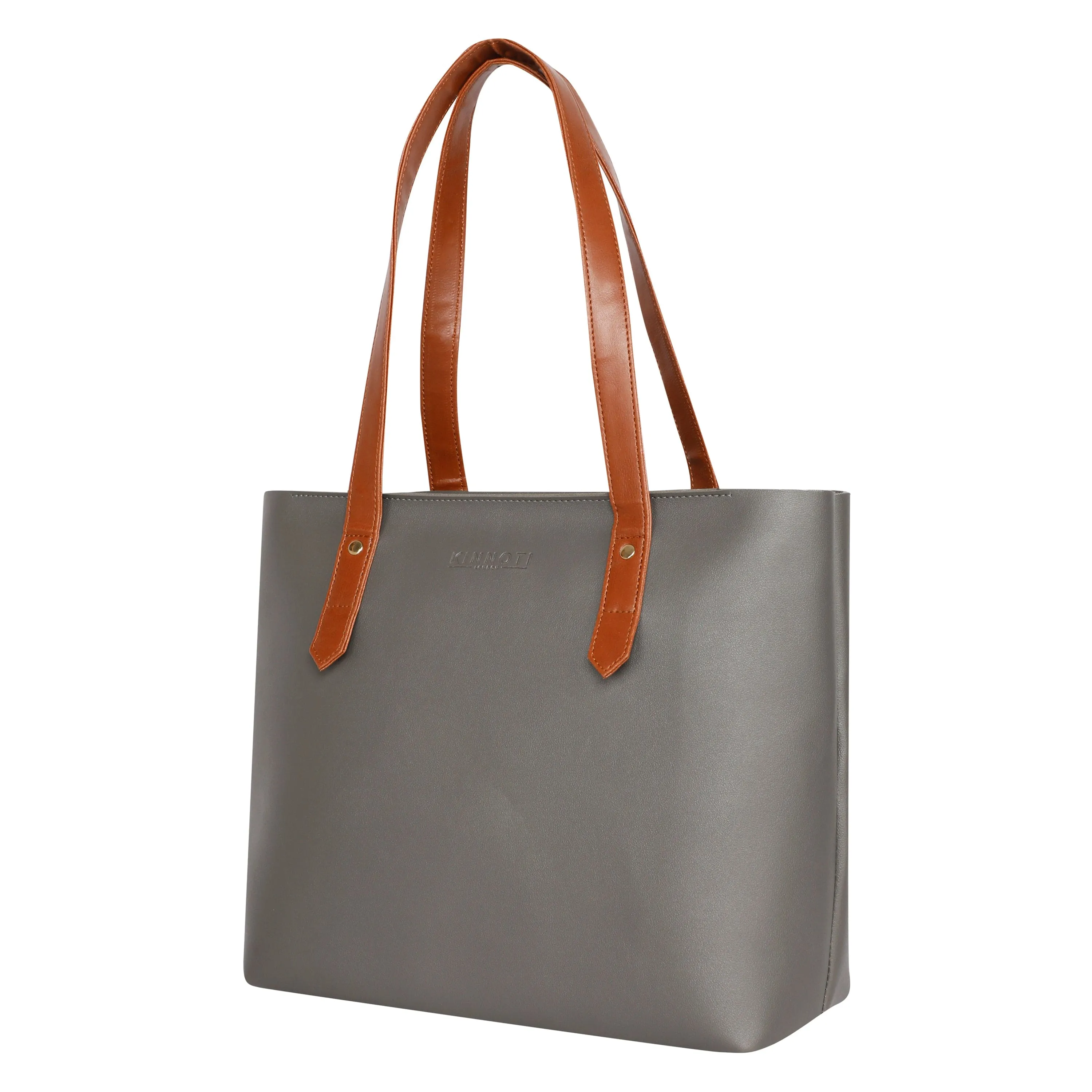 VEGAN LEATHER TOTE BAG