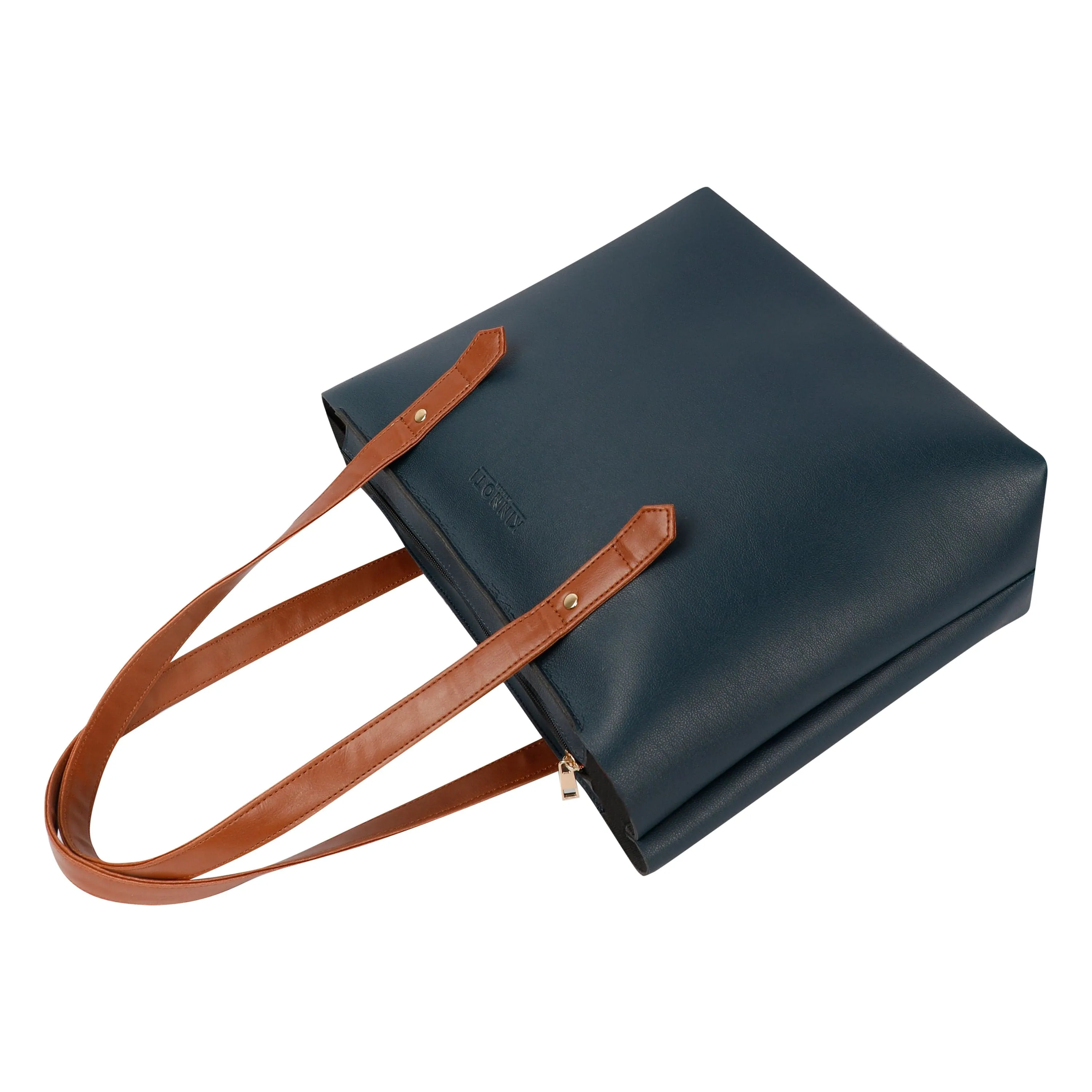 VEGAN LEATHER TOTE BAG