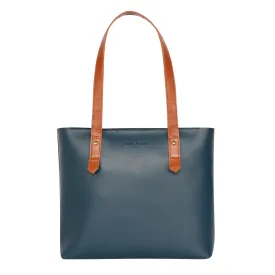 VEGAN LEATHER TOTE BAG