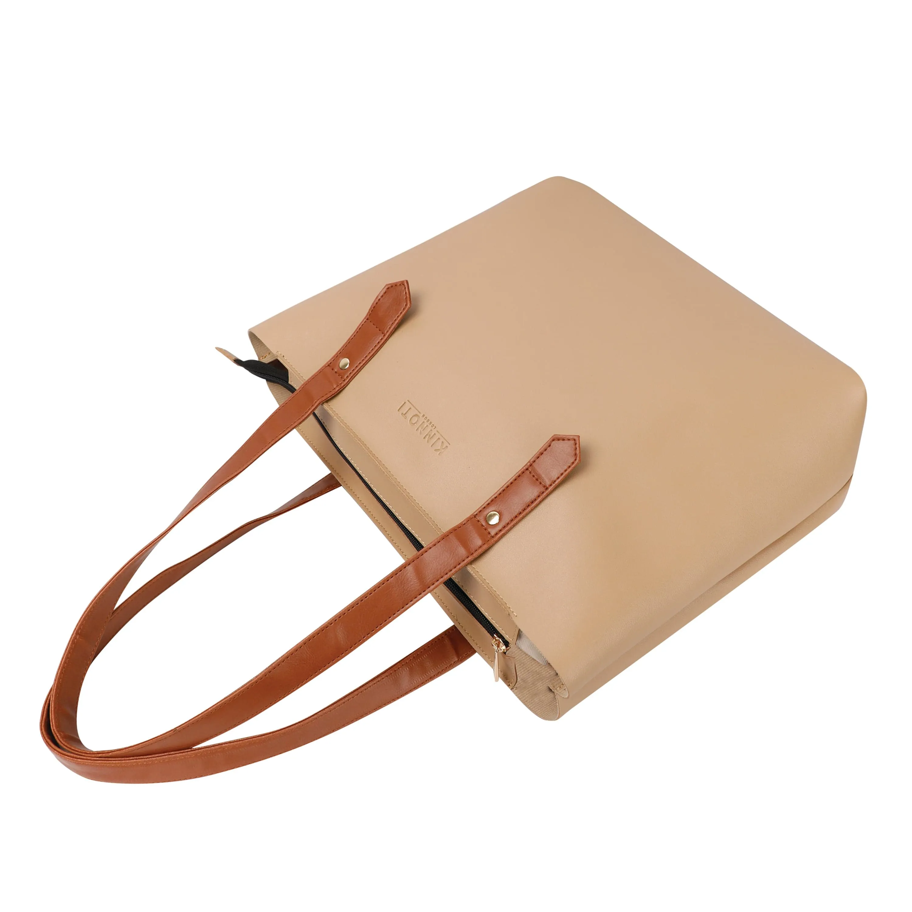 VEGAN LEATHER TOTE BAG
