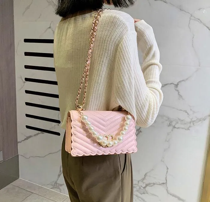 Women's Fashion PU Leather Designer Handbag