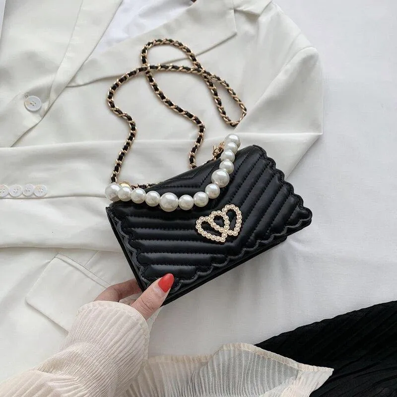 Women's Fashion PU Leather Designer Handbag