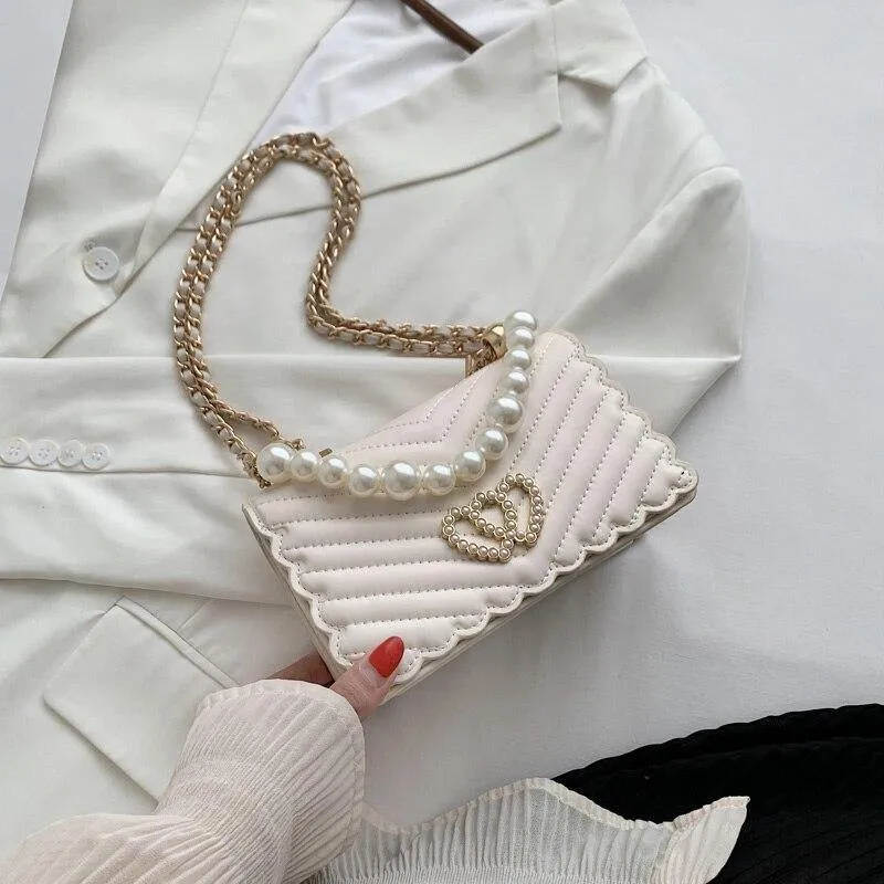 Women's Fashion PU Leather Designer Handbag